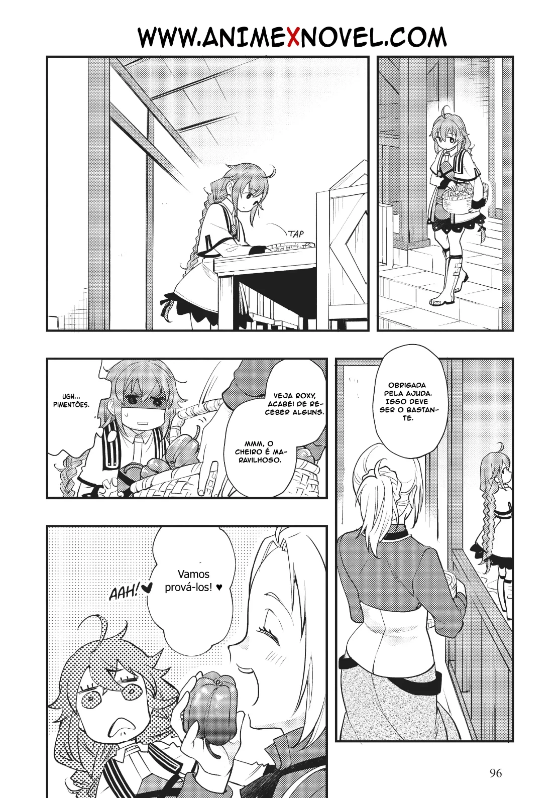 Read Mushoku Tensei Roxy Datte Honki Desu PT Manga Online