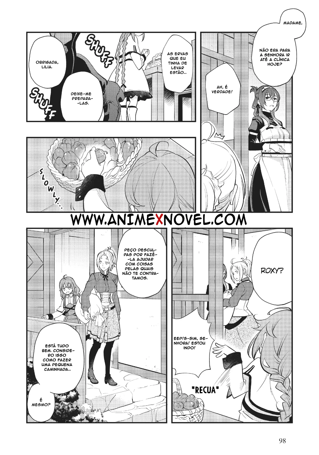 Read Mushoku Tensei Roxy Datte Honki Desu PT Manga Online