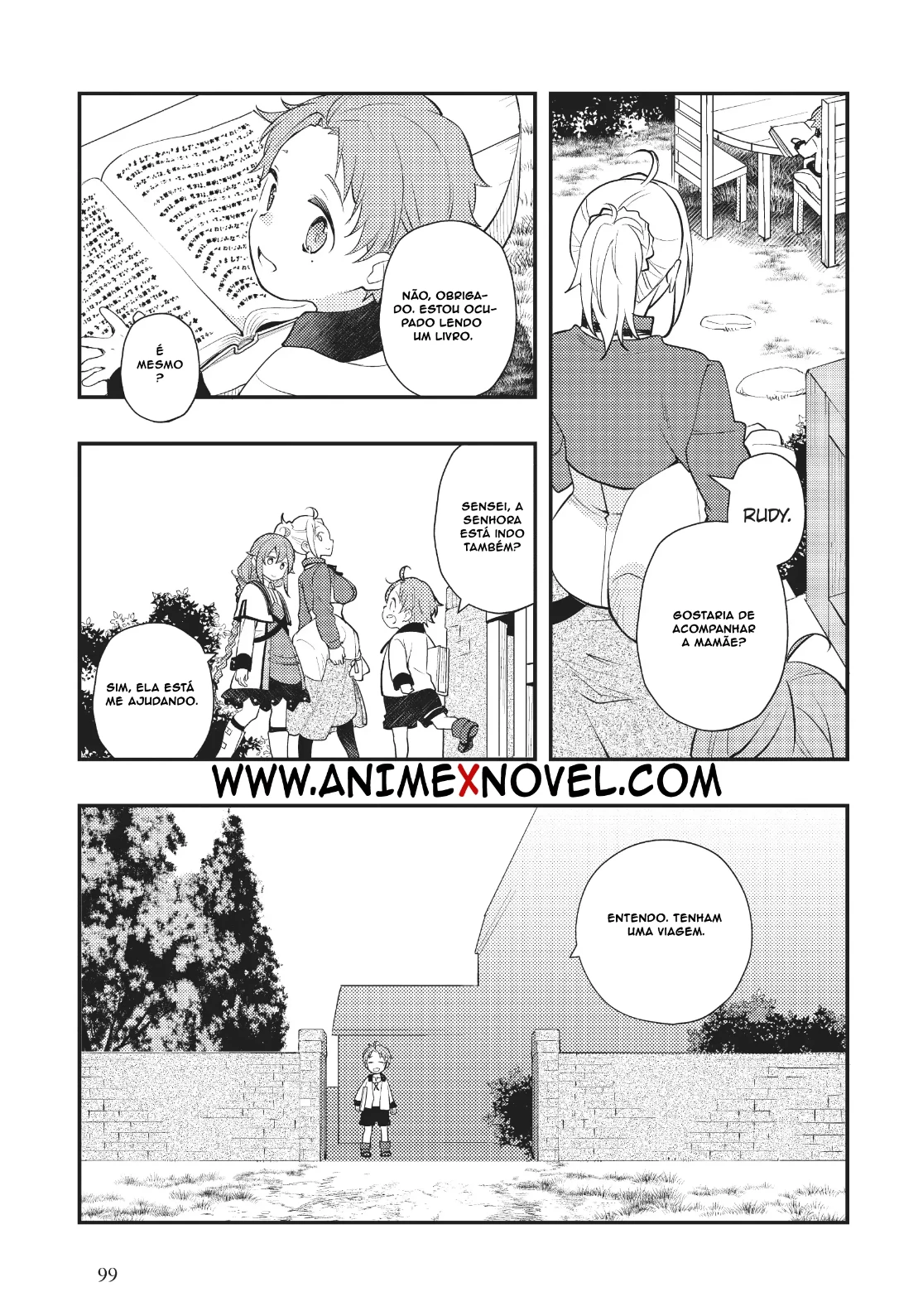 Read Mushoku Tensei Roxy Datte Honki Desu PT Manga Online