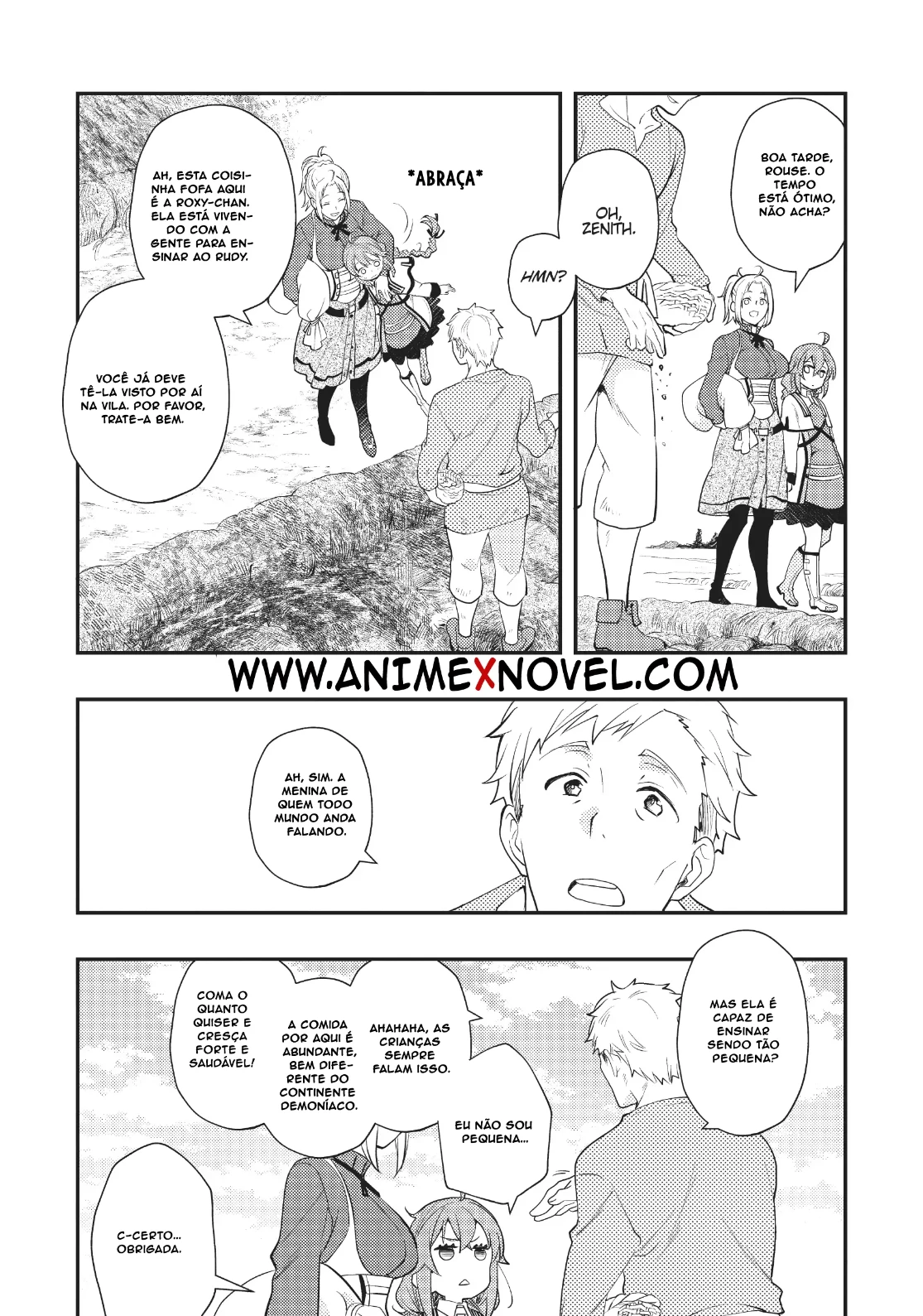 Read Mushoku Tensei Roxy Datte Honki Desu PT Manga Online