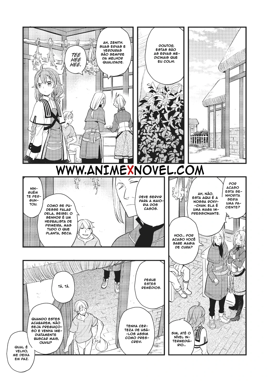 Read Mushoku Tensei Roxy Datte Honki Desu PT Manga Online