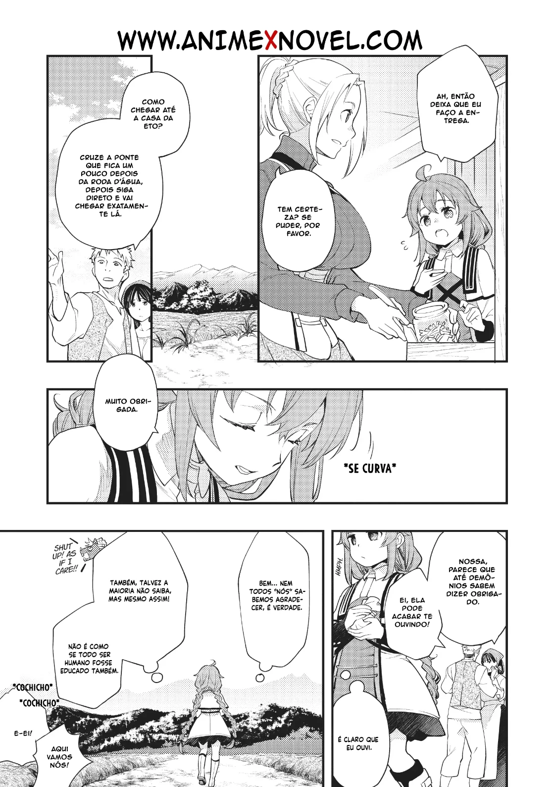 Read Mushoku Tensei Roxy Datte Honki Desu PT Manga Online