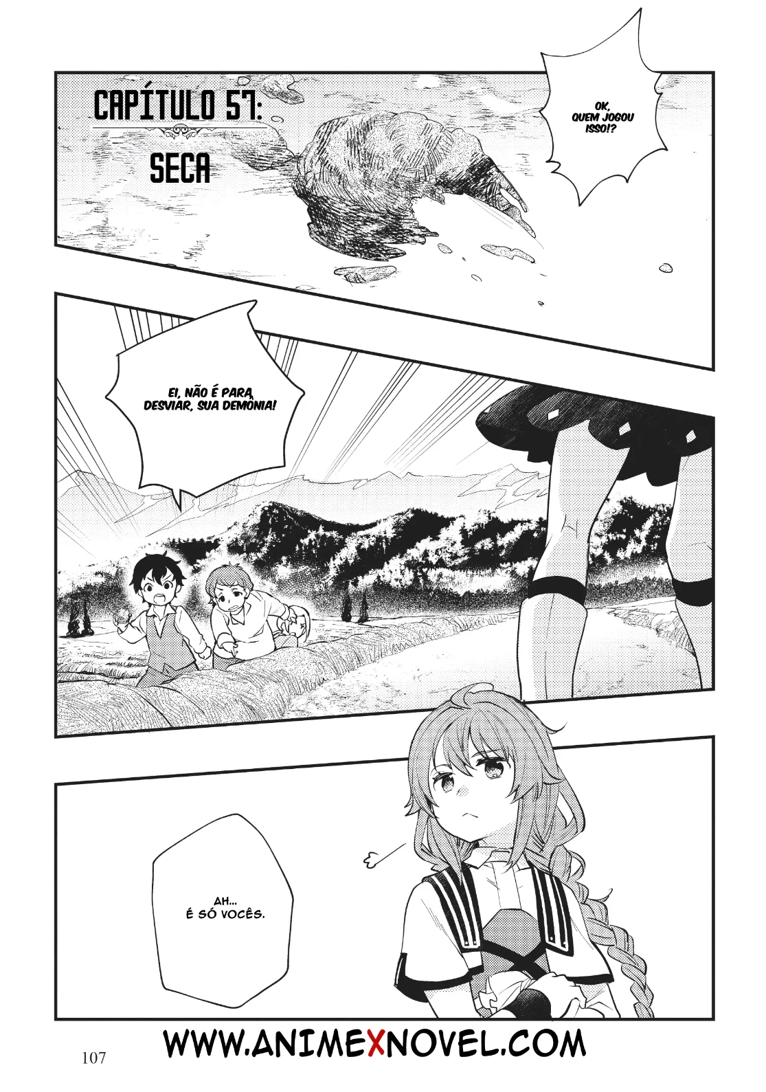 Read Mushoku Tensei Roxy Datte Honki Desu PT Manga Online