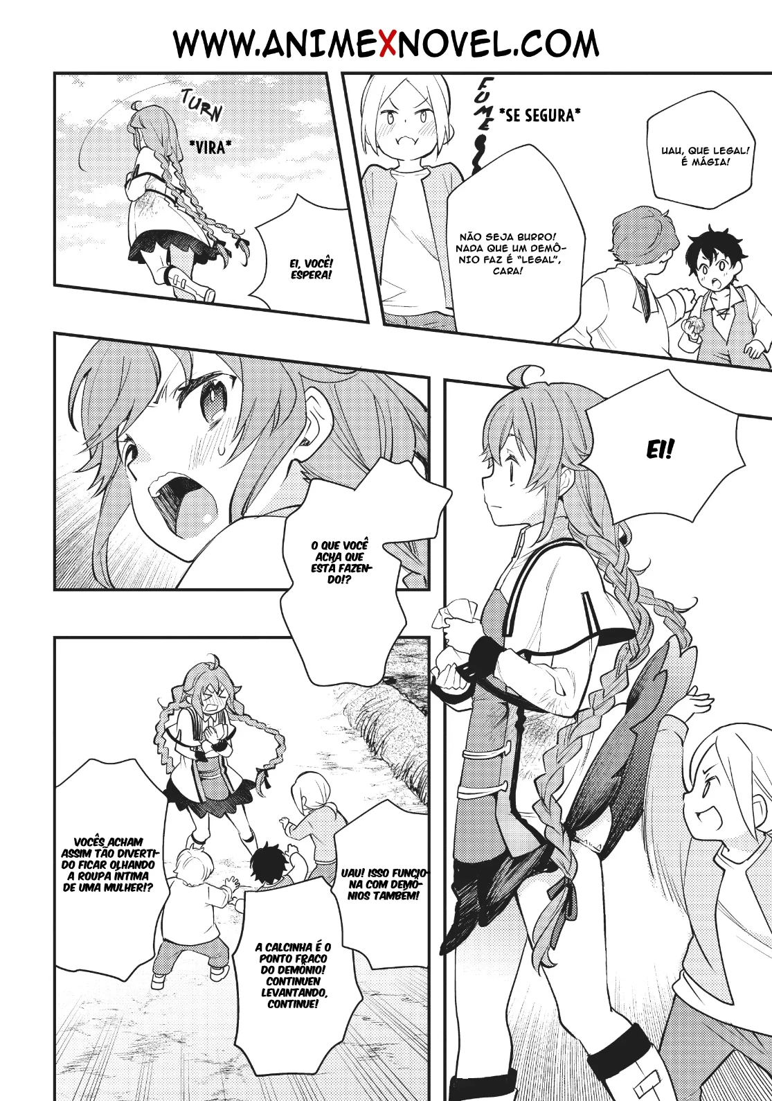 Read Mushoku Tensei Roxy Datte Honki Desu PT Manga Online