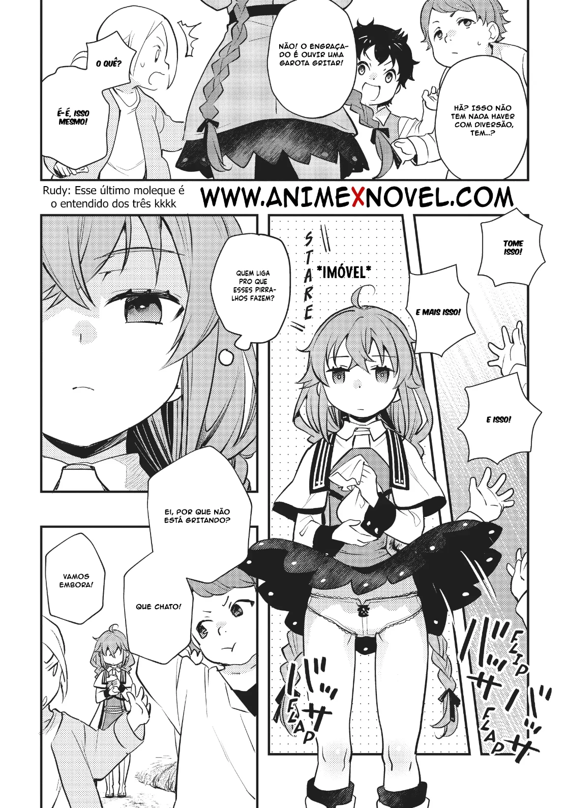 Read Mushoku Tensei Roxy Datte Honki Desu PT Manga Online