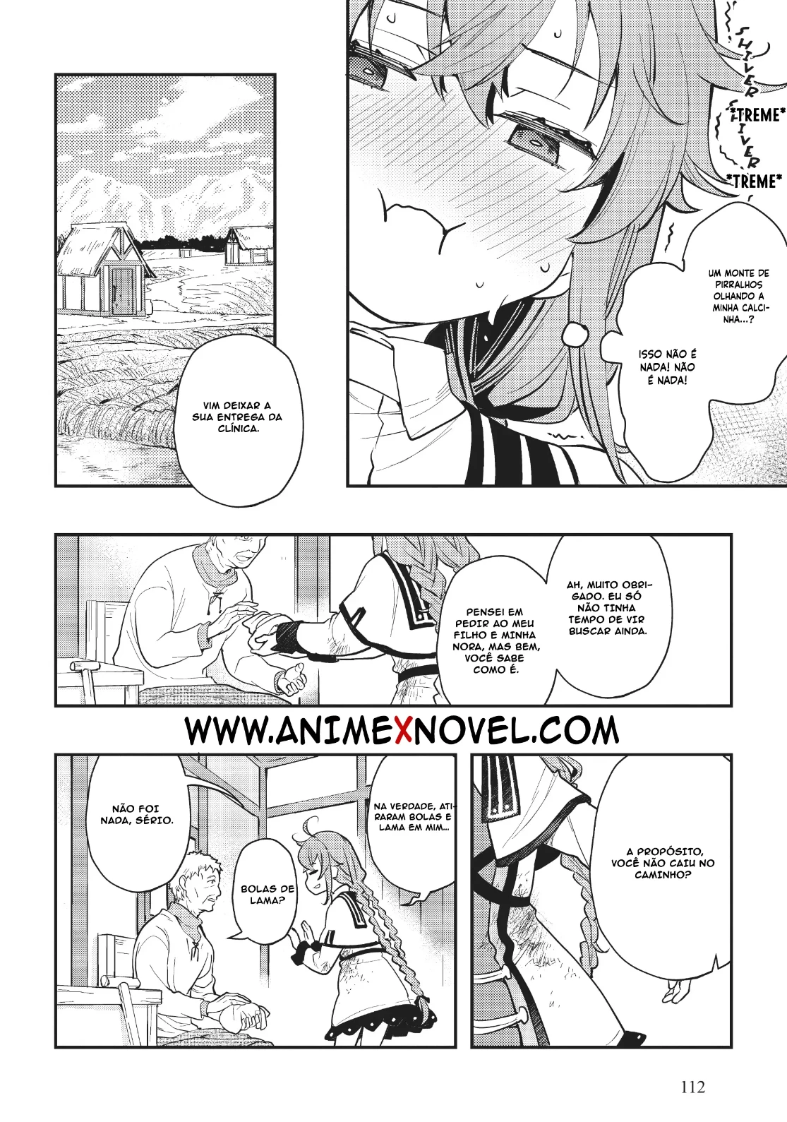 Read Mushoku Tensei Roxy Datte Honki Desu PT Manga Online