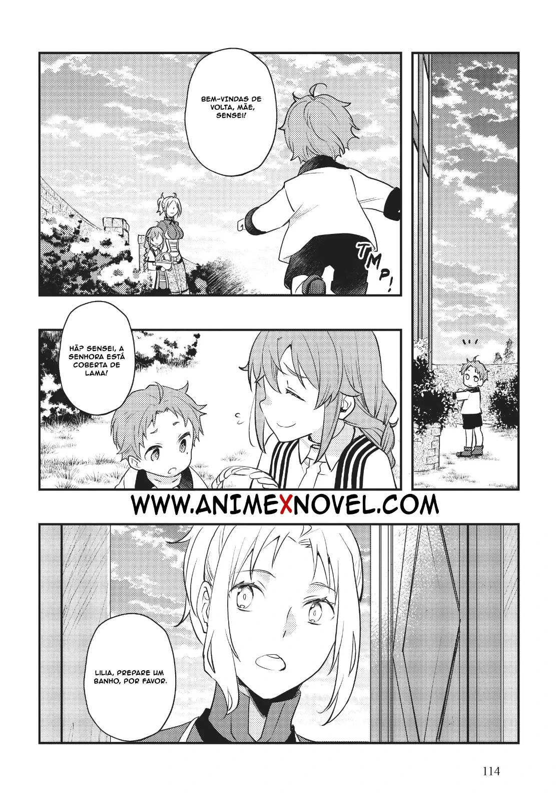 Read Mushoku Tensei Roxy Datte Honki Desu PT Manga Online