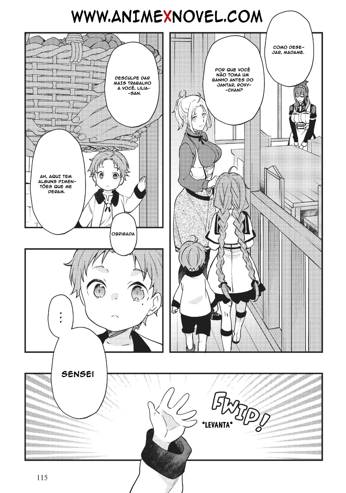 Read Mushoku Tensei Roxy Datte Honki Desu PT Manga Online