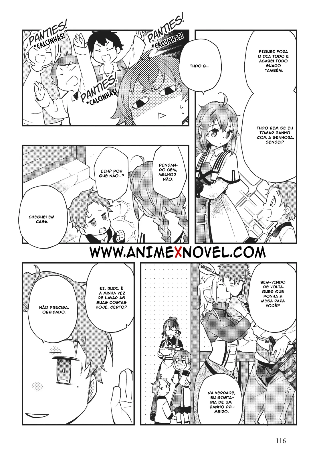 Read Mushoku Tensei Roxy Datte Honki Desu PT Manga Online