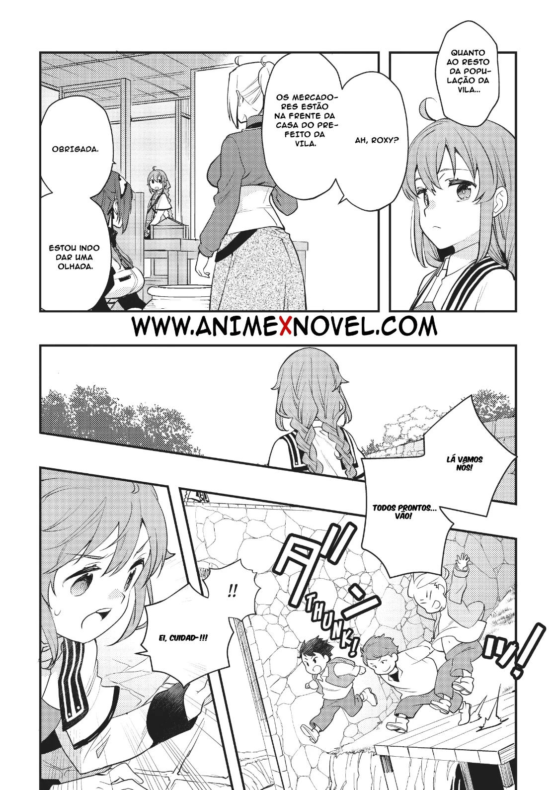 Read Mushoku Tensei Roxy Datte Honki Desu PT Manga Online