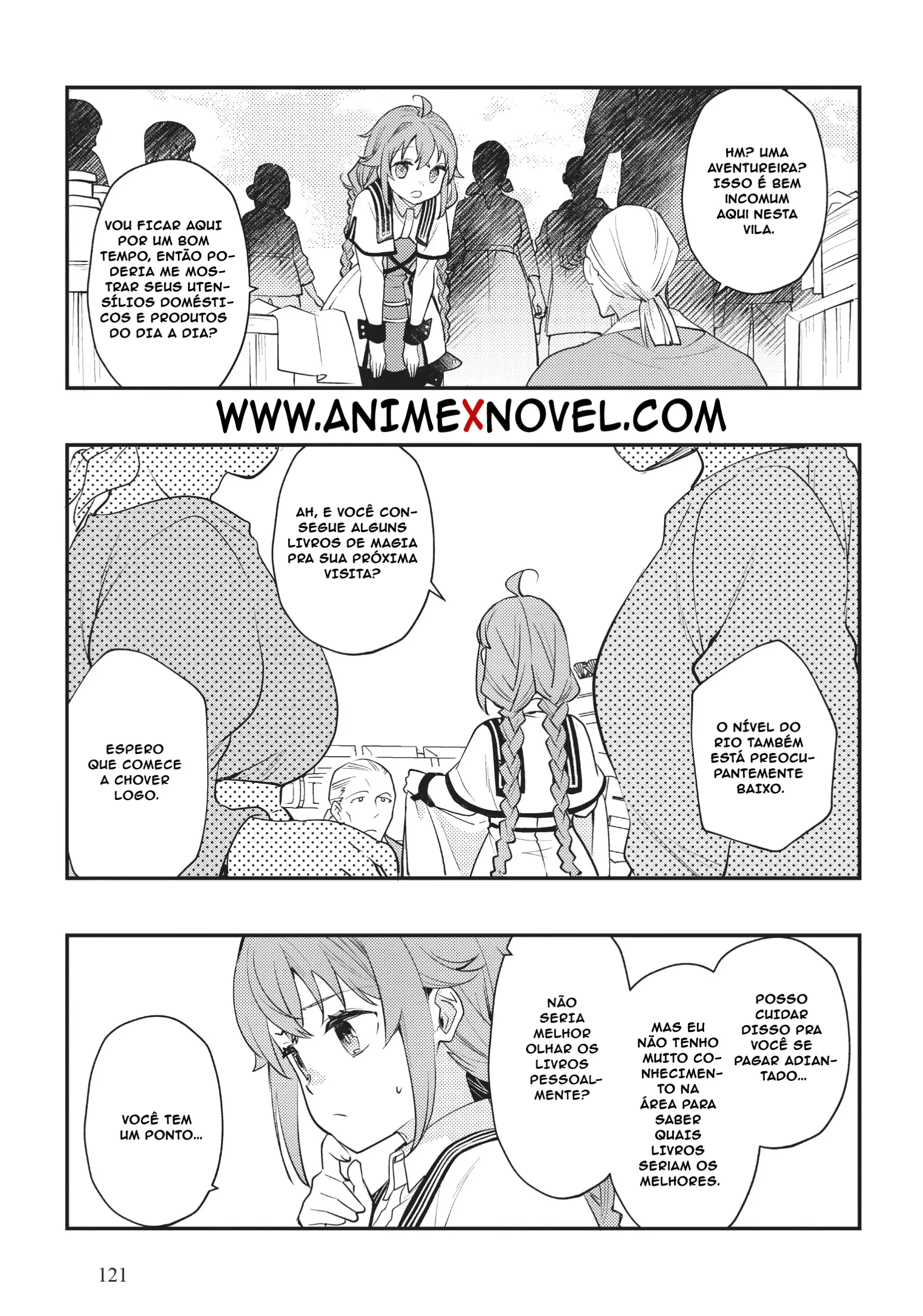 Read Mushoku Tensei Roxy Datte Honki Desu PT Manga Online