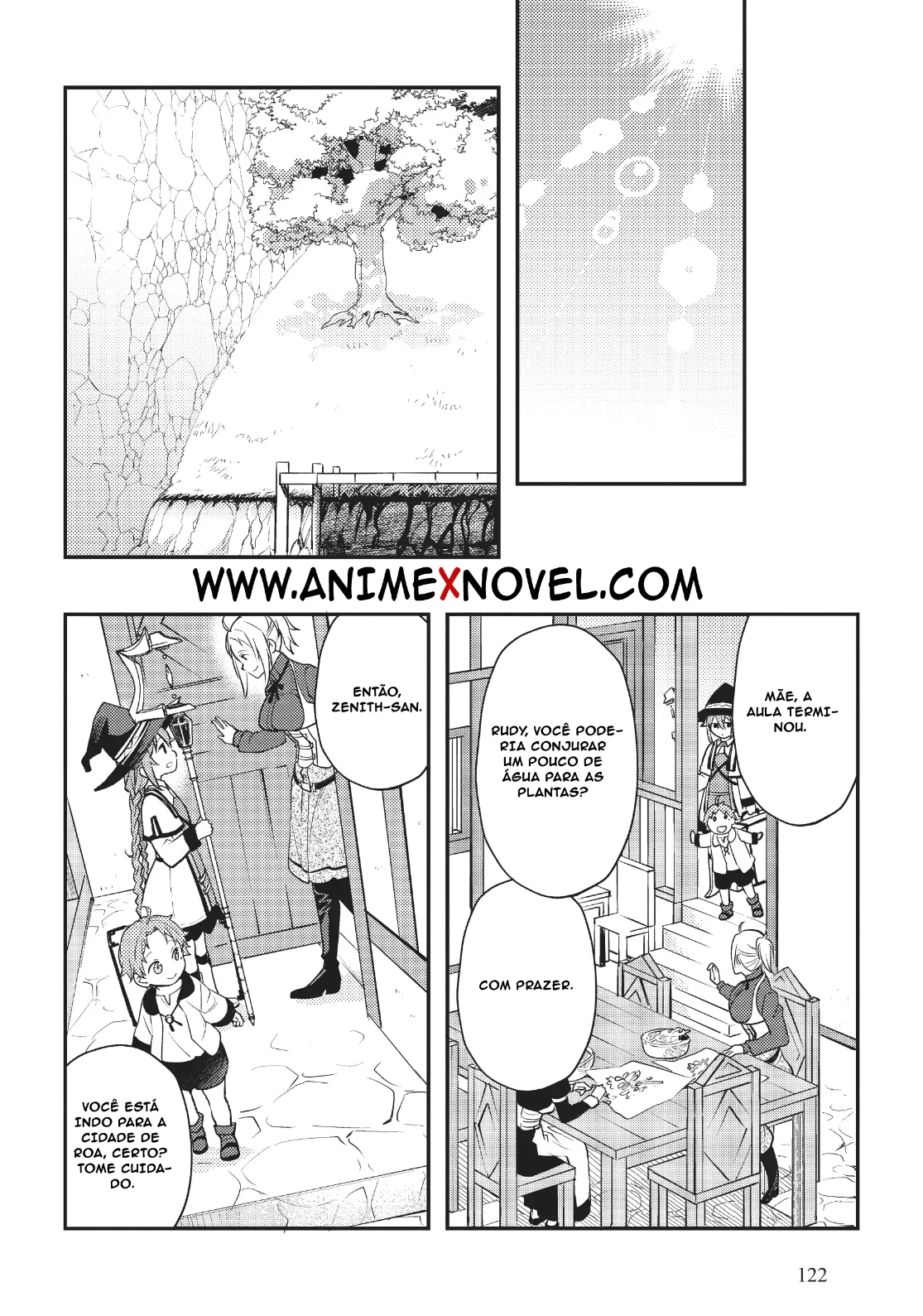 Read Mushoku Tensei Roxy Datte Honki Desu PT Manga Online