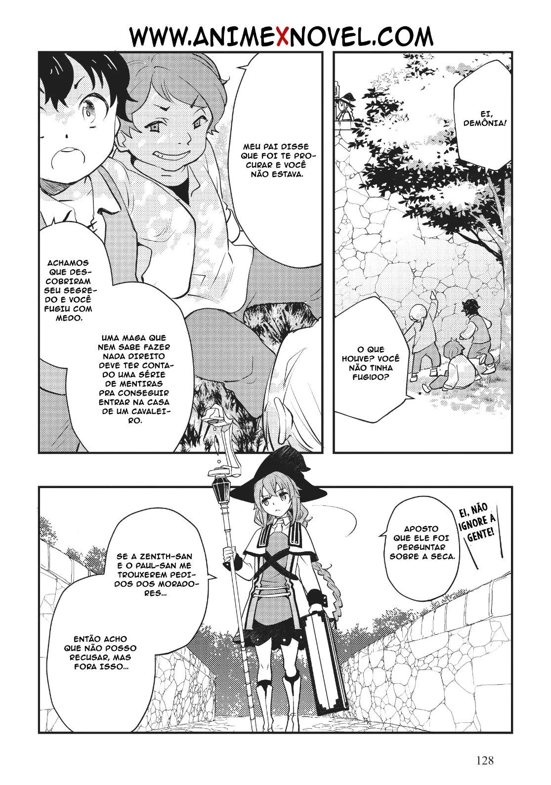 Read Mushoku Tensei Roxy Datte Honki Desu PT Manga Online