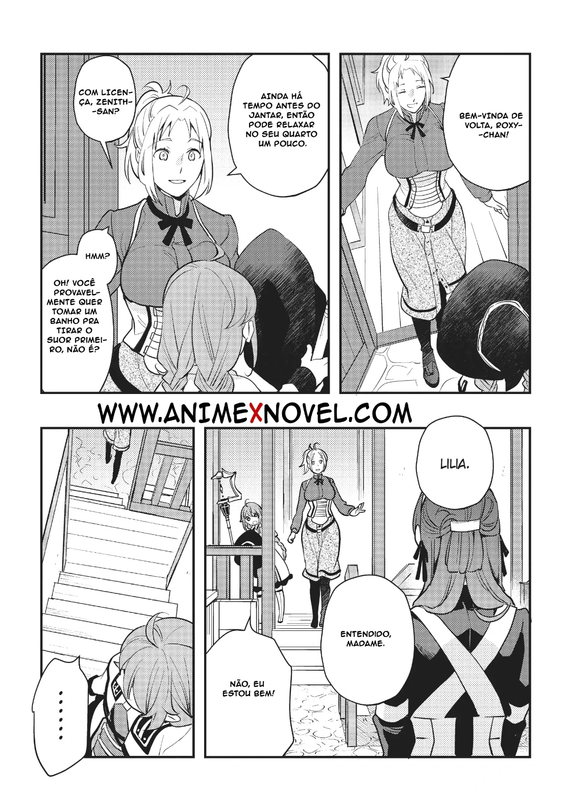 Read Mushoku Tensei Roxy Datte Honki Desu PT Manga Online