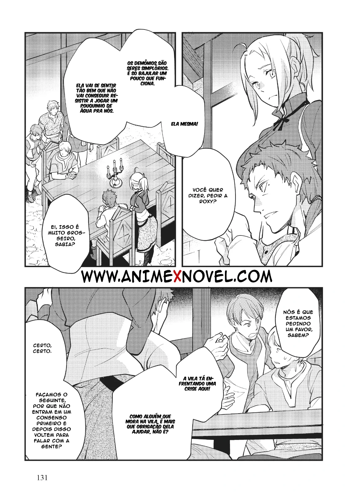 Read Mushoku Tensei Roxy Datte Honki Desu PT Manga Online