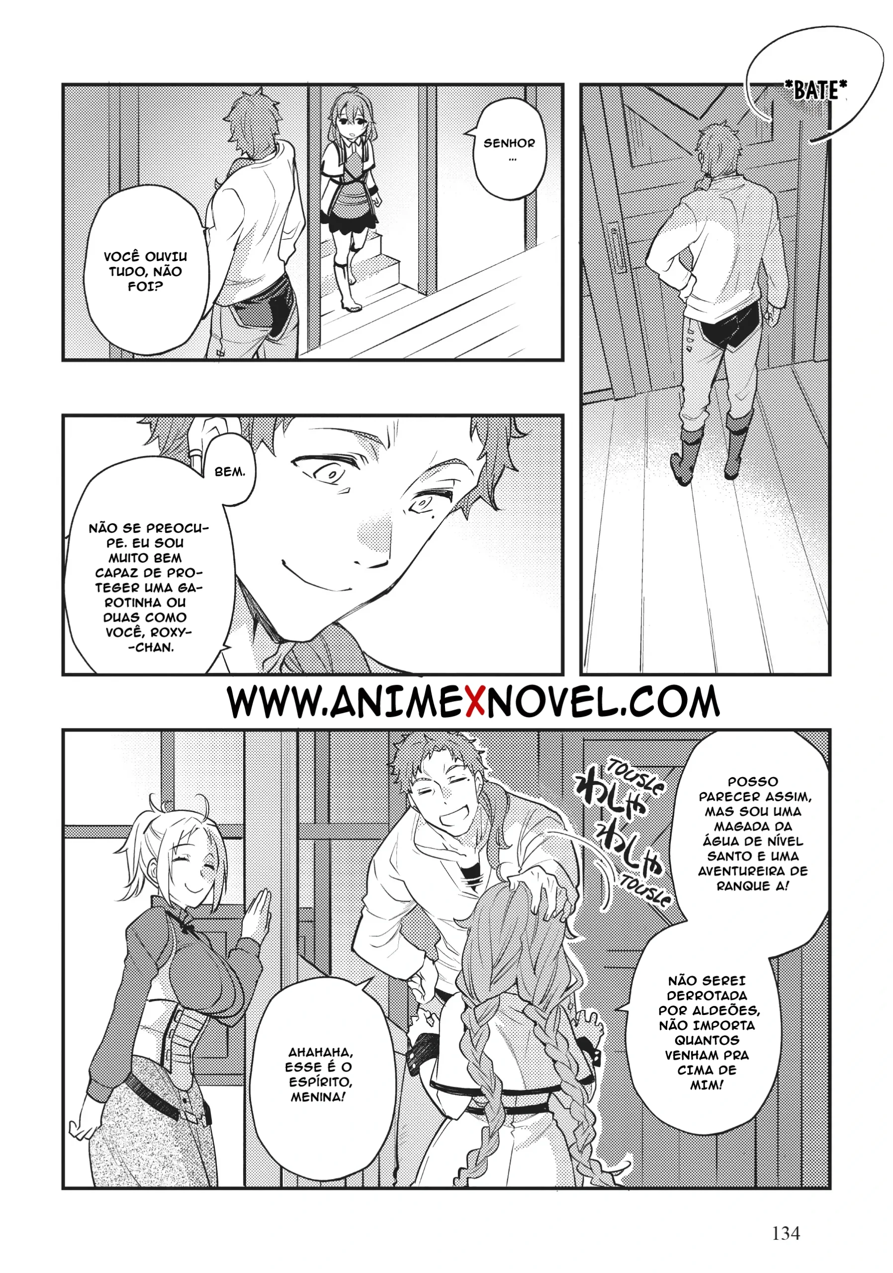 Read Mushoku Tensei Roxy Datte Honki Desu PT Manga Online