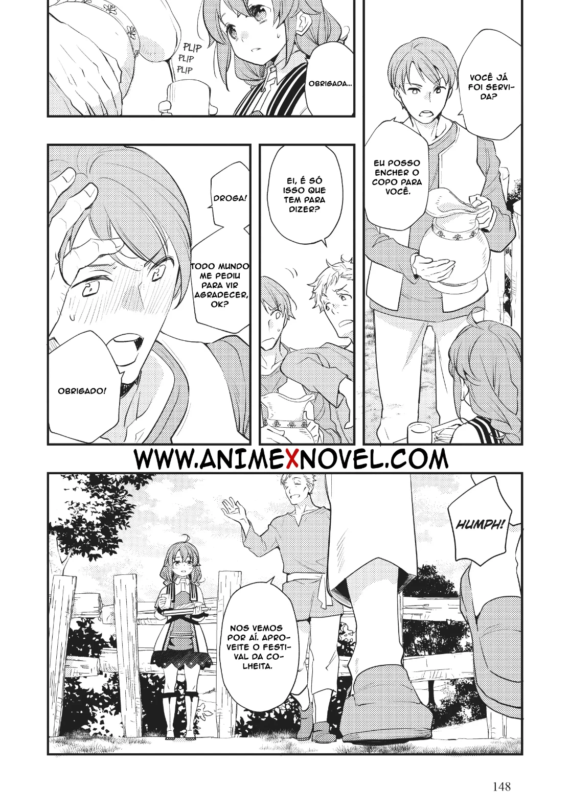 Read Mushoku Tensei Roxy Datte Honki Desu PT Manga Online