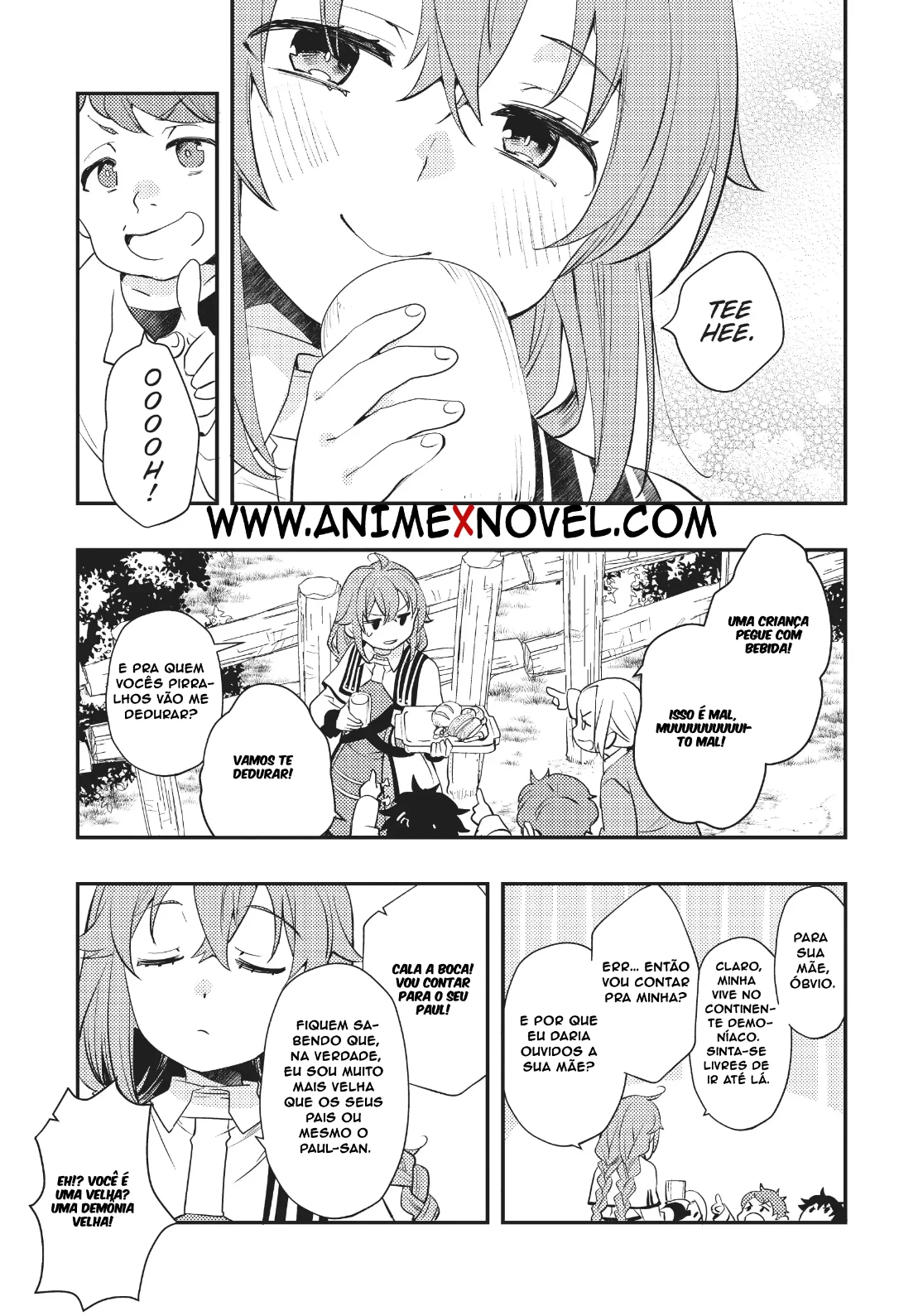 Read Mushoku Tensei Roxy Datte Honki Desu PT Manga Online