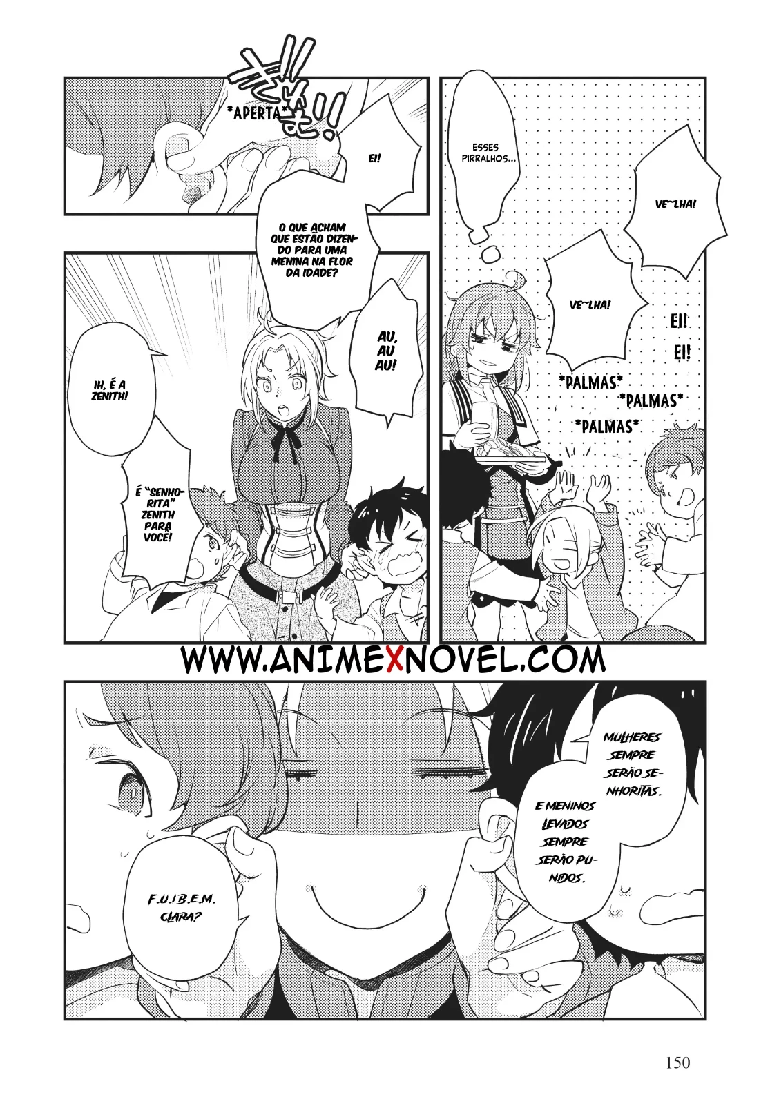 Read Mushoku Tensei Roxy Datte Honki Desu PT Manga Online