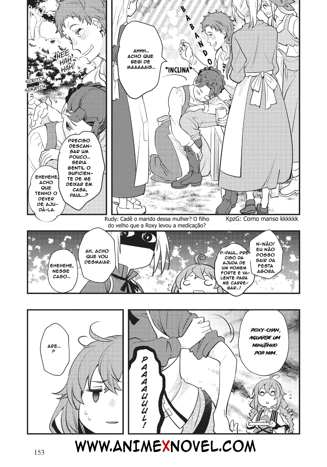 Read Mushoku Tensei Roxy Datte Honki Desu PT Manga Online