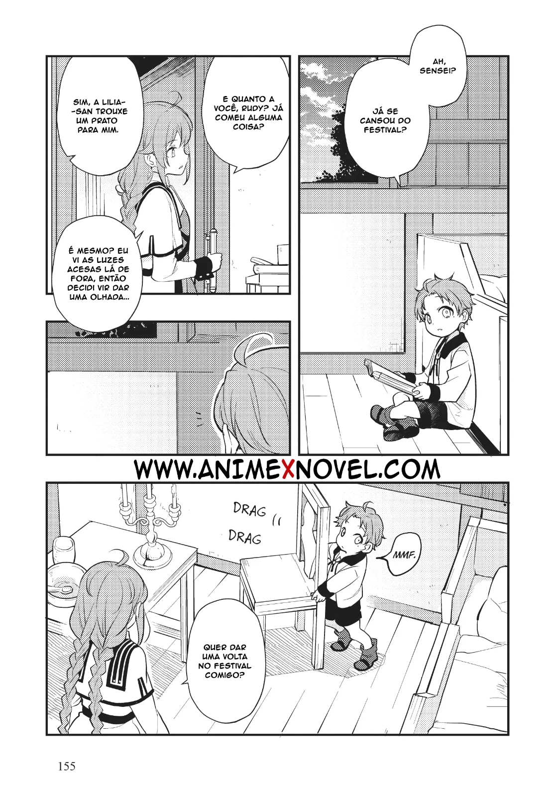 Read Mushoku Tensei Roxy Datte Honki Desu PT Manga Online