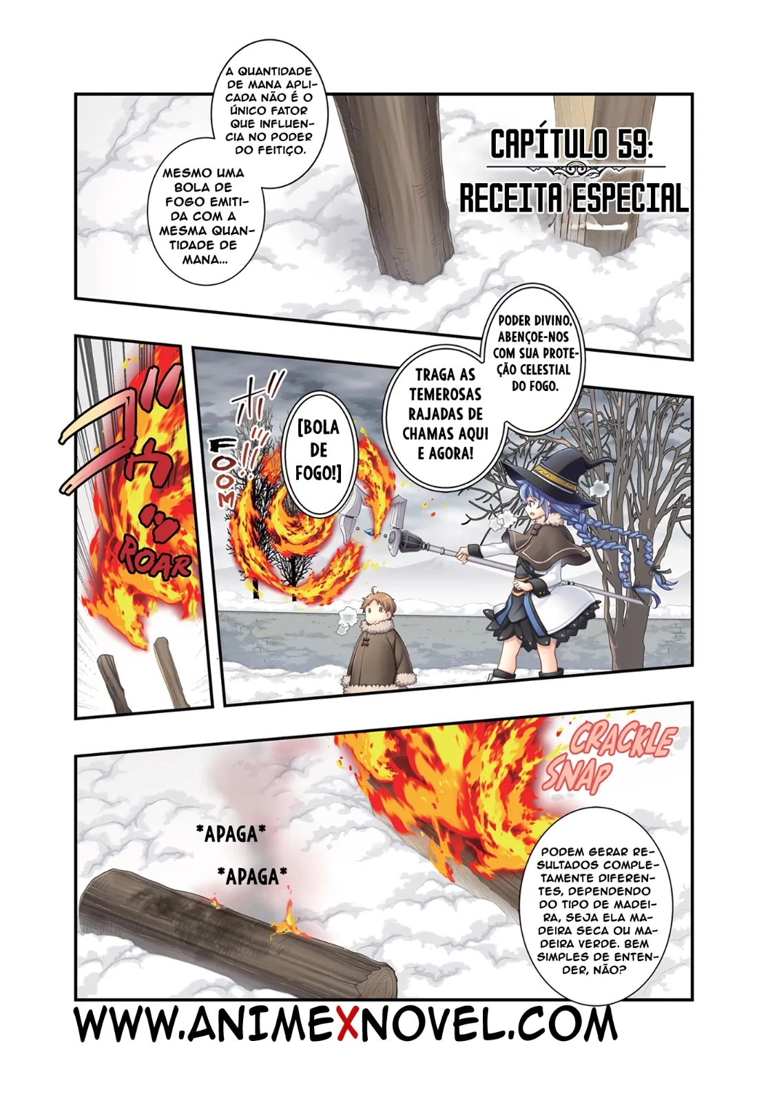 Read Mushoku Tensei Roxy Datte Honki Desu PT Manga Online