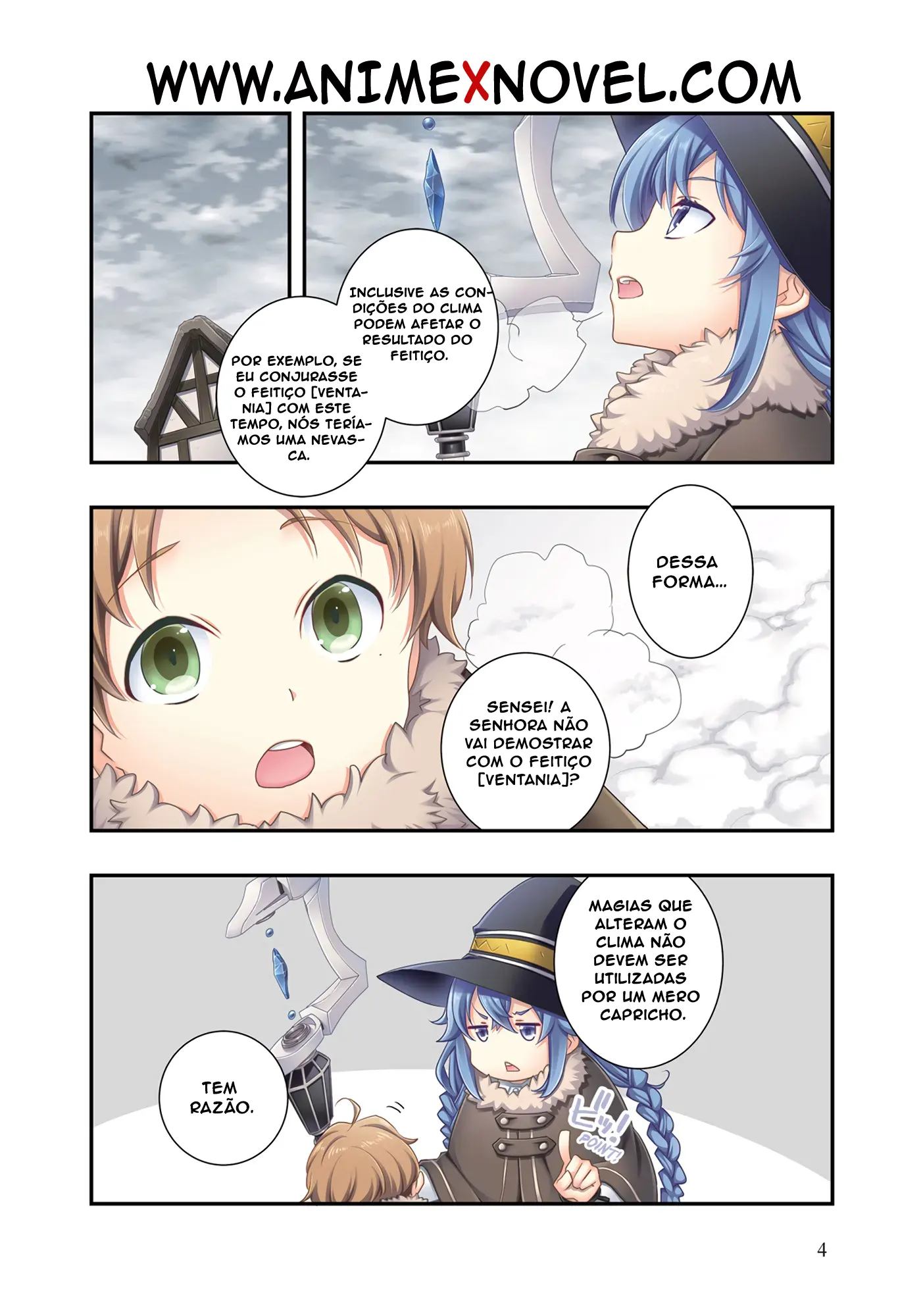 Read Mushoku Tensei Roxy Datte Honki Desu PT Manga Online