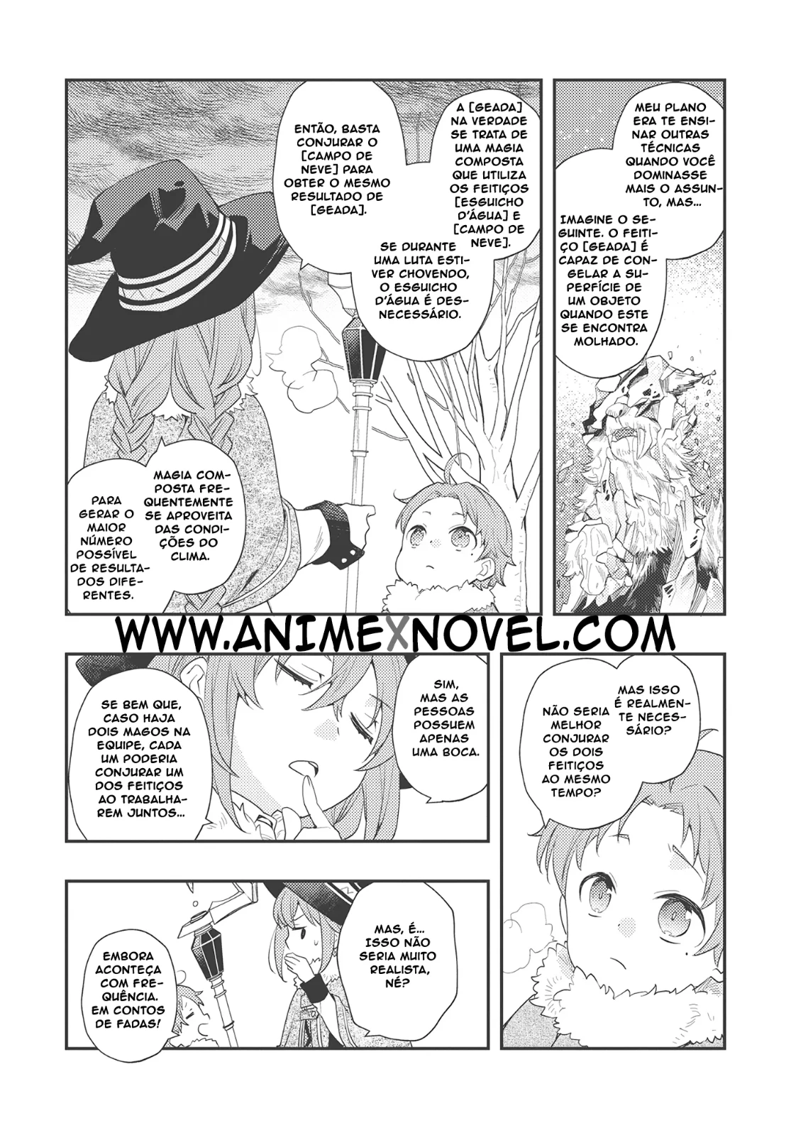 Read Mushoku Tensei Roxy Datte Honki Desu PT Manga Online