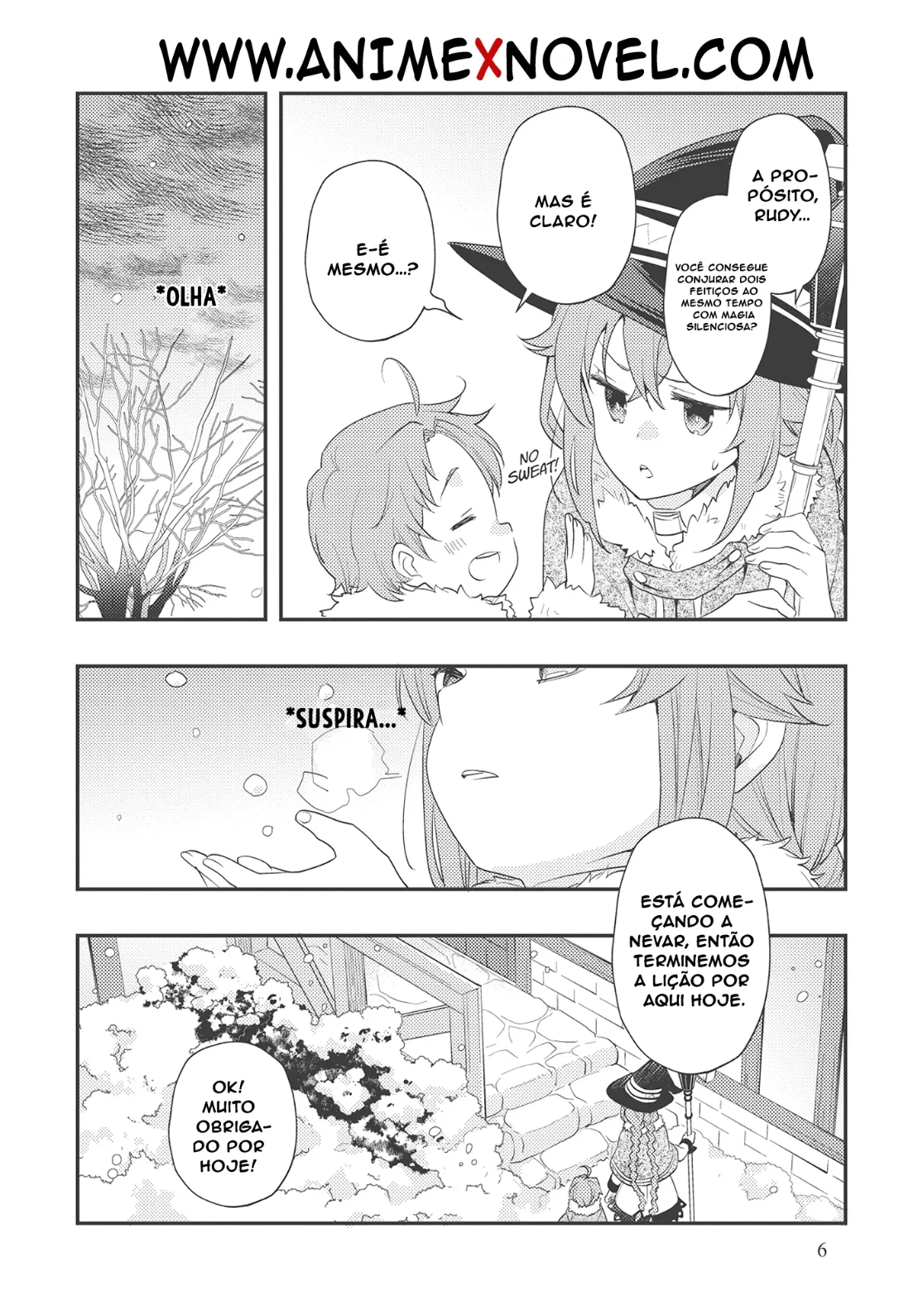 Read Mushoku Tensei Roxy Datte Honki Desu PT Manga Online