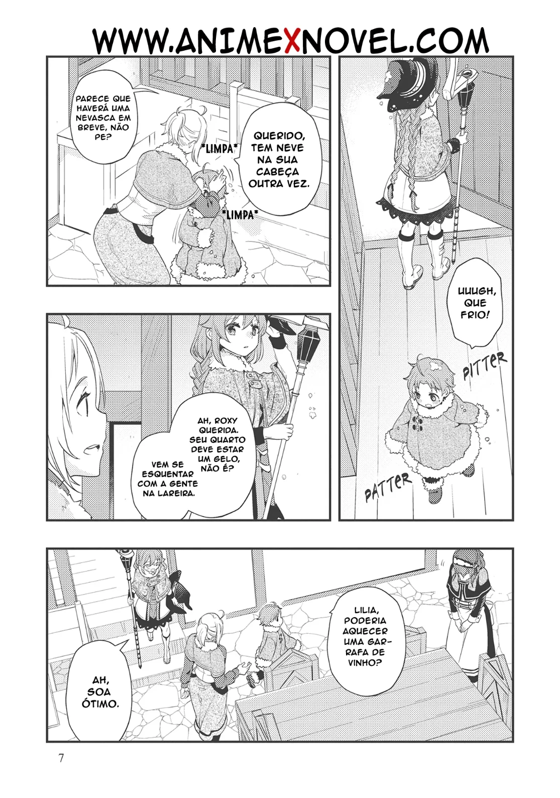 Read Mushoku Tensei Roxy Datte Honki Desu PT Manga Online