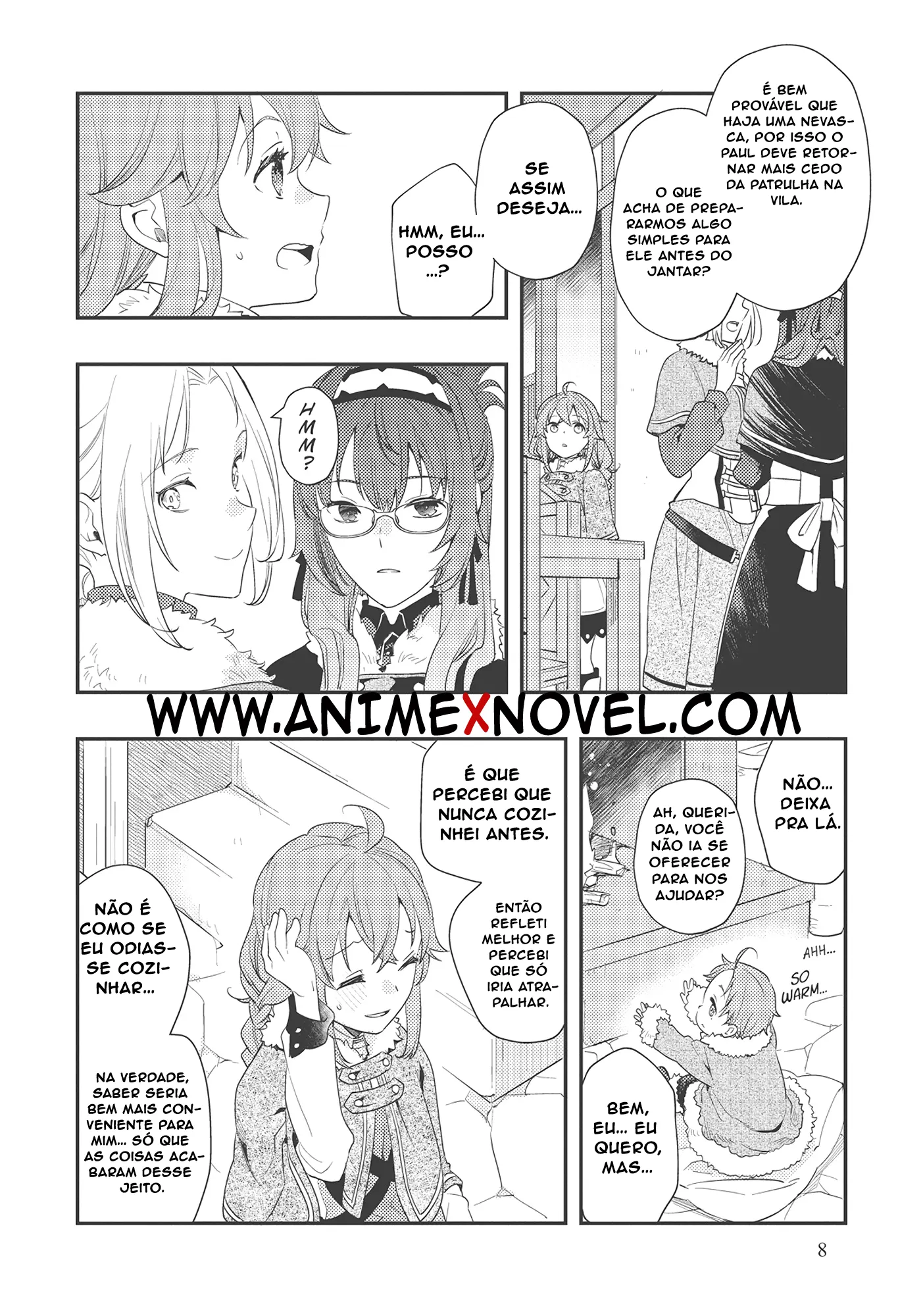 Read Mushoku Tensei Roxy Datte Honki Desu PT Manga Online