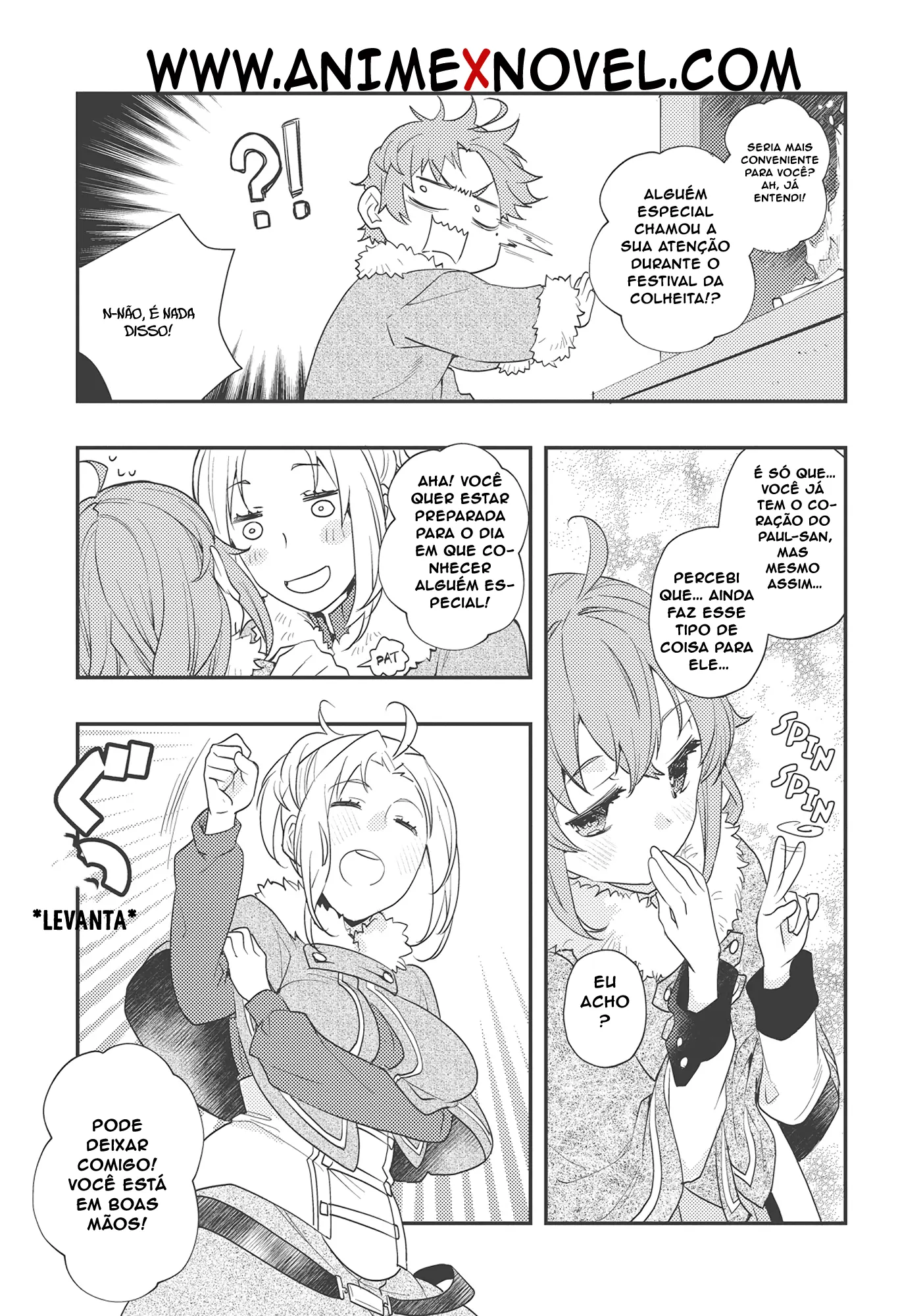 Read Mushoku Tensei Roxy Datte Honki Desu PT Manga Online