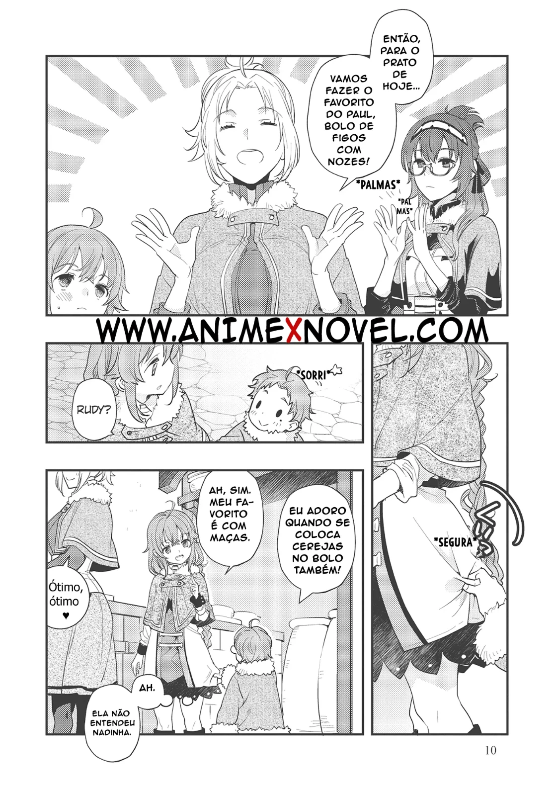 Read Mushoku Tensei Roxy Datte Honki Desu PT Manga Online