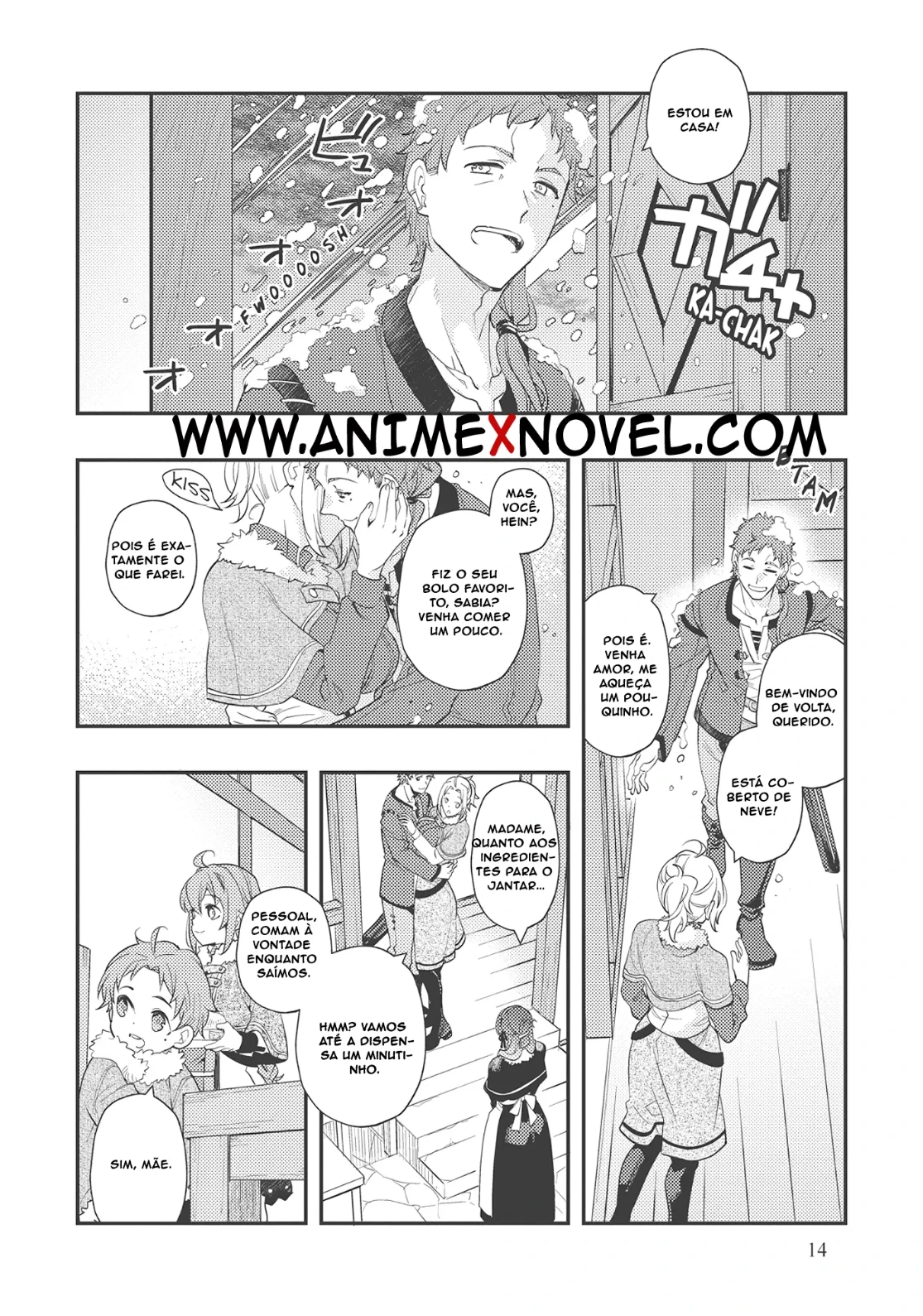Read Mushoku Tensei Roxy Datte Honki Desu PT Manga Online