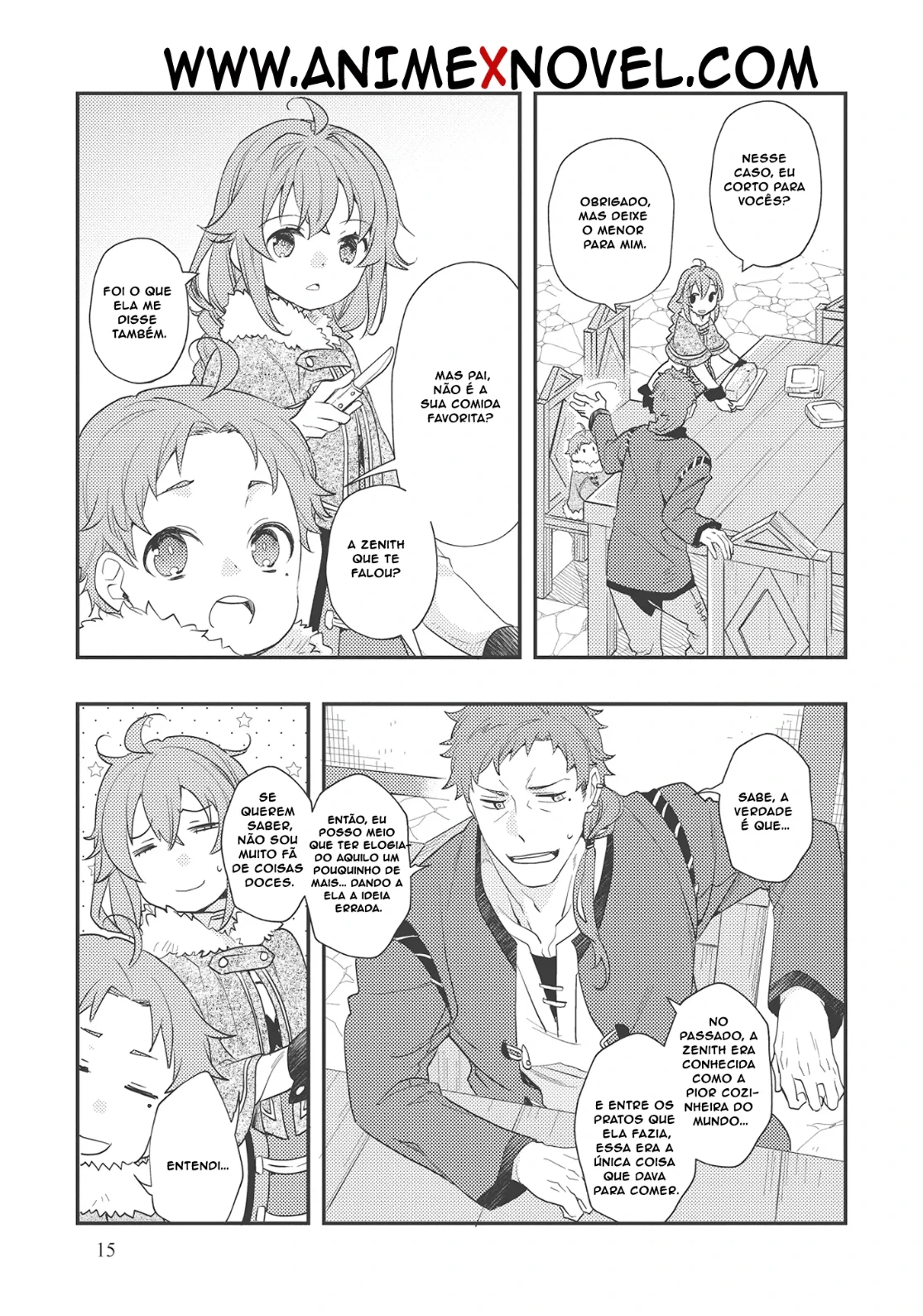 Read Mushoku Tensei Roxy Datte Honki Desu PT Manga Online