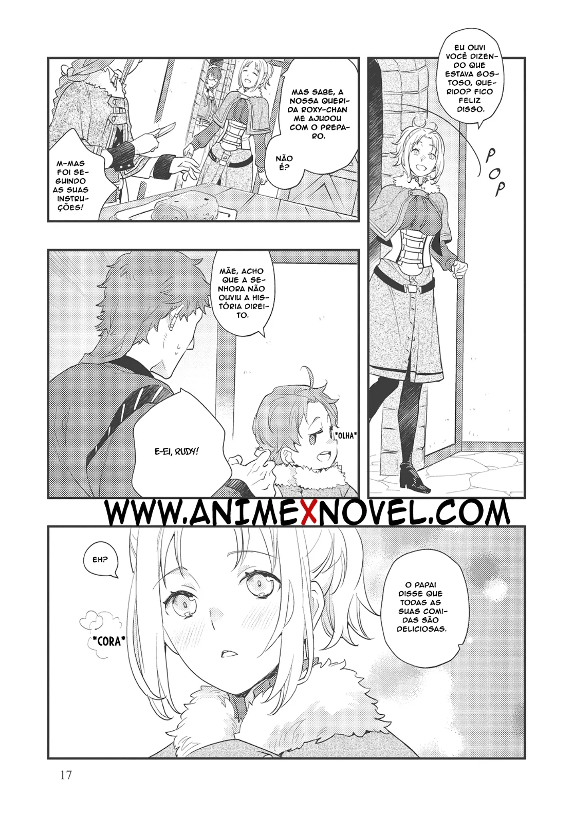 Read Mushoku Tensei Roxy Datte Honki Desu PT Manga Online