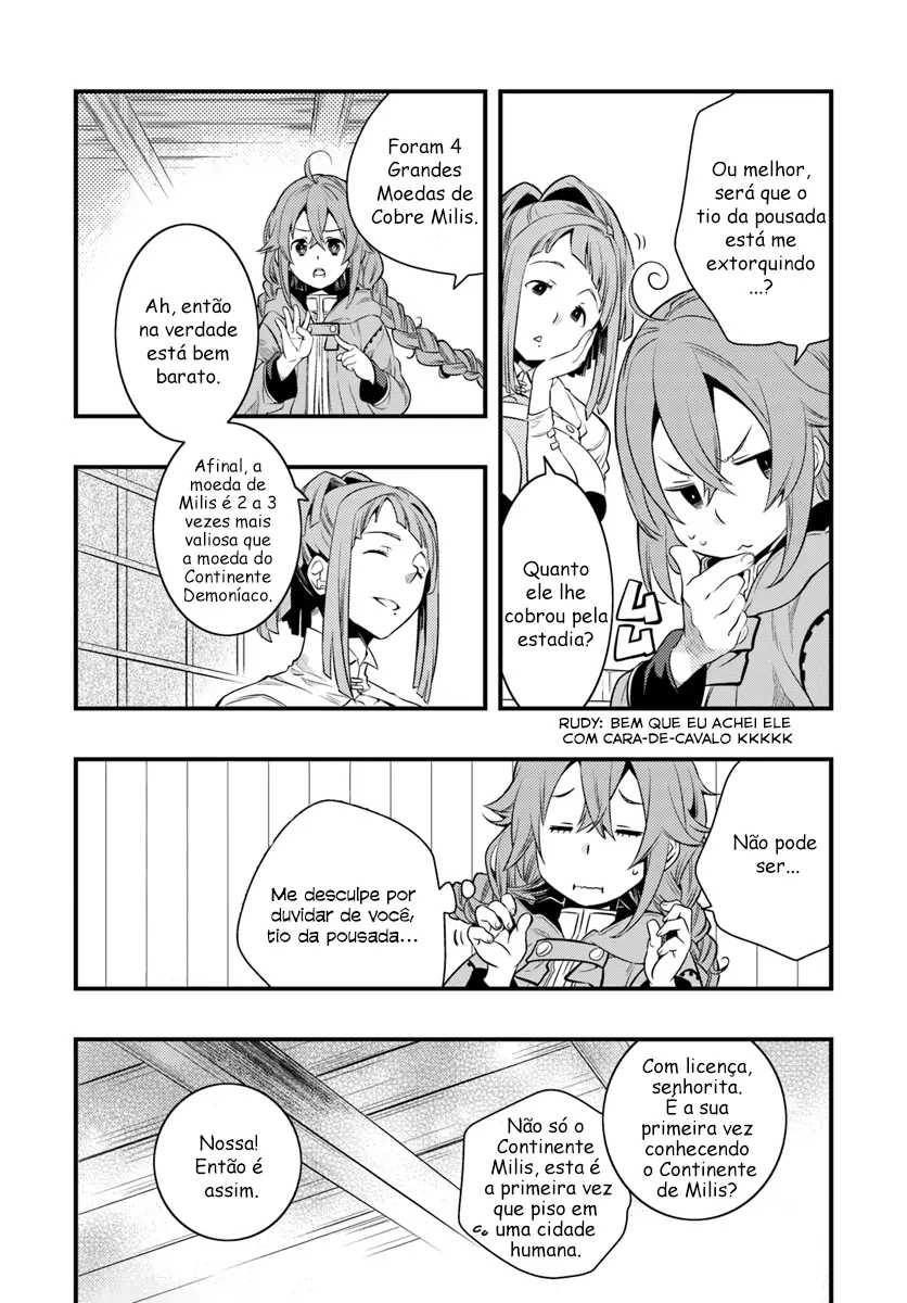 Read Mushoku Tensei Roxy Datte Honki Desu PT Manga Online