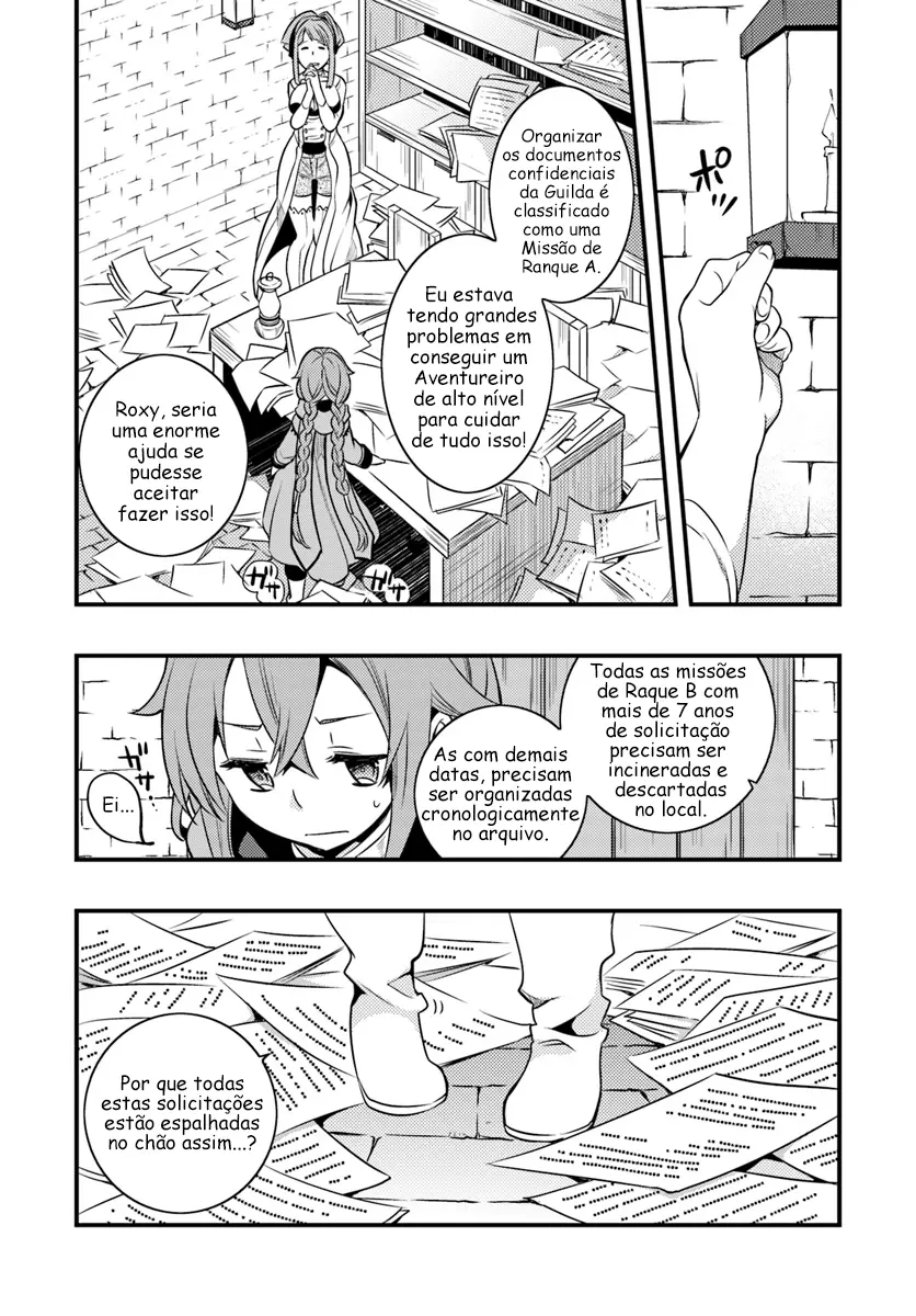 Read Mushoku Tensei Roxy Datte Honki Desu PT Manga Online