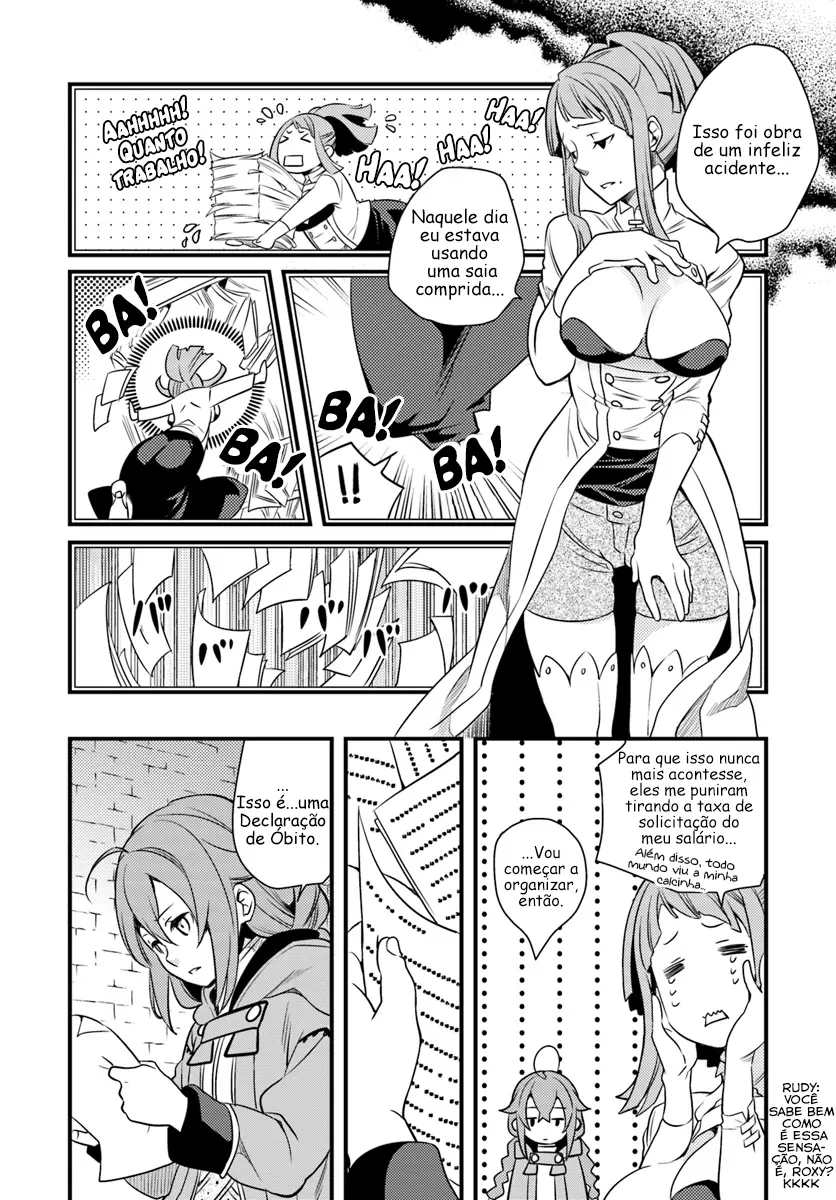 Read Mushoku Tensei Roxy Datte Honki Desu PT Manga Online