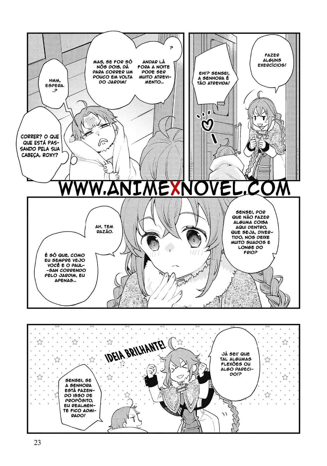 Read Mushoku Tensei Roxy Datte Honki Desu PT Manga Online