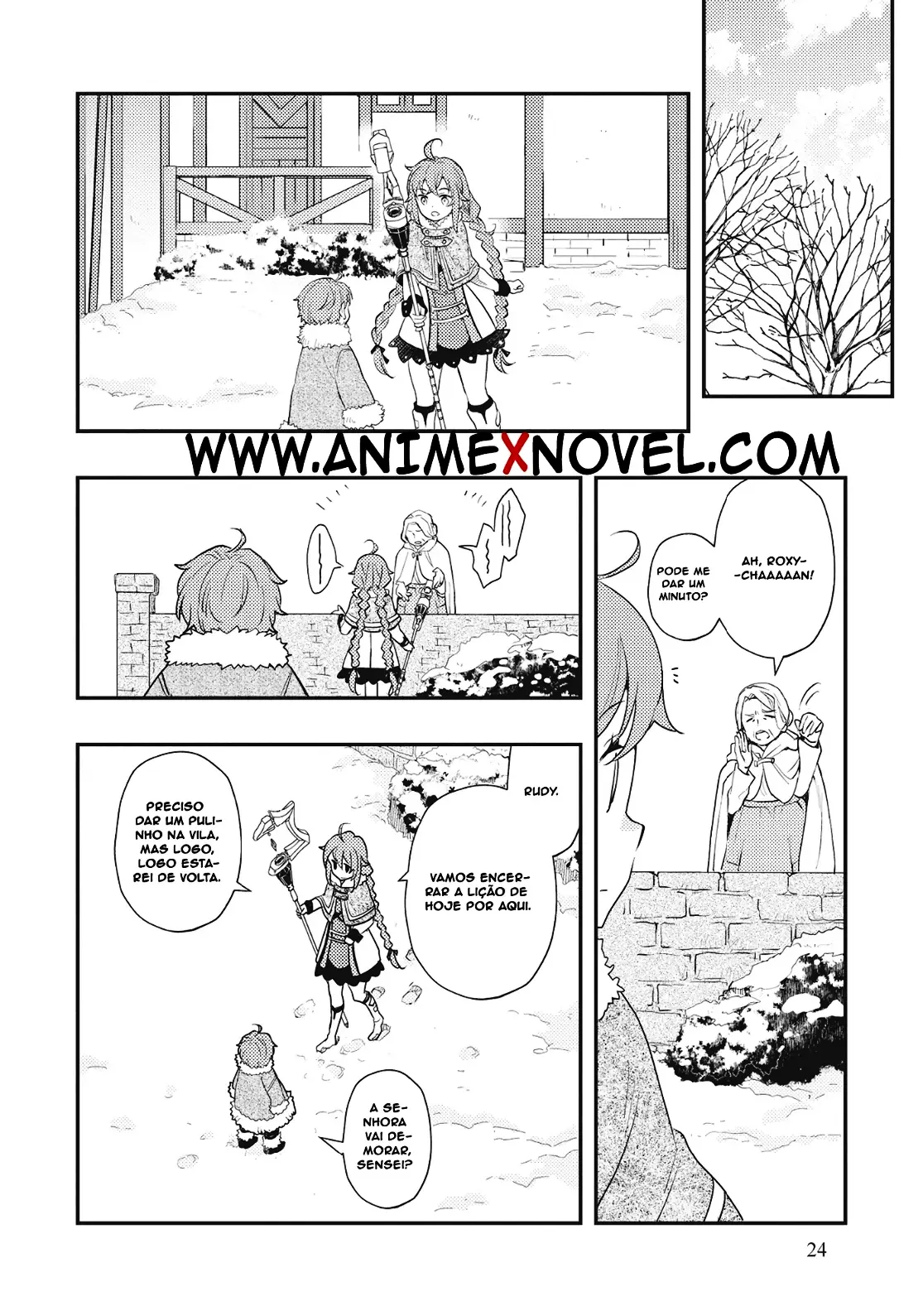 Read Mushoku Tensei Roxy Datte Honki Desu PT Manga Online