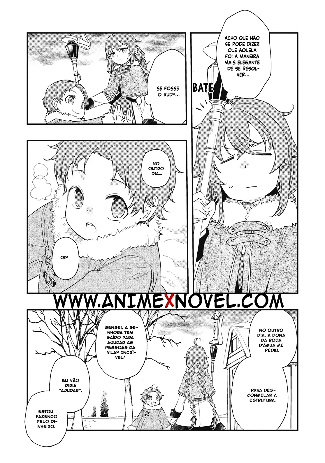 Read Mushoku Tensei Roxy Datte Honki Desu PT Manga Online