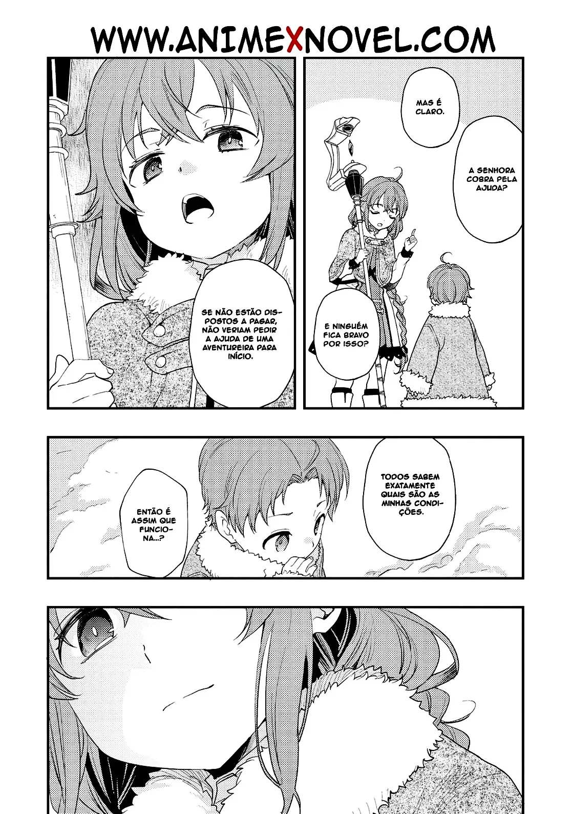 Read Mushoku Tensei Roxy Datte Honki Desu PT Manga Online