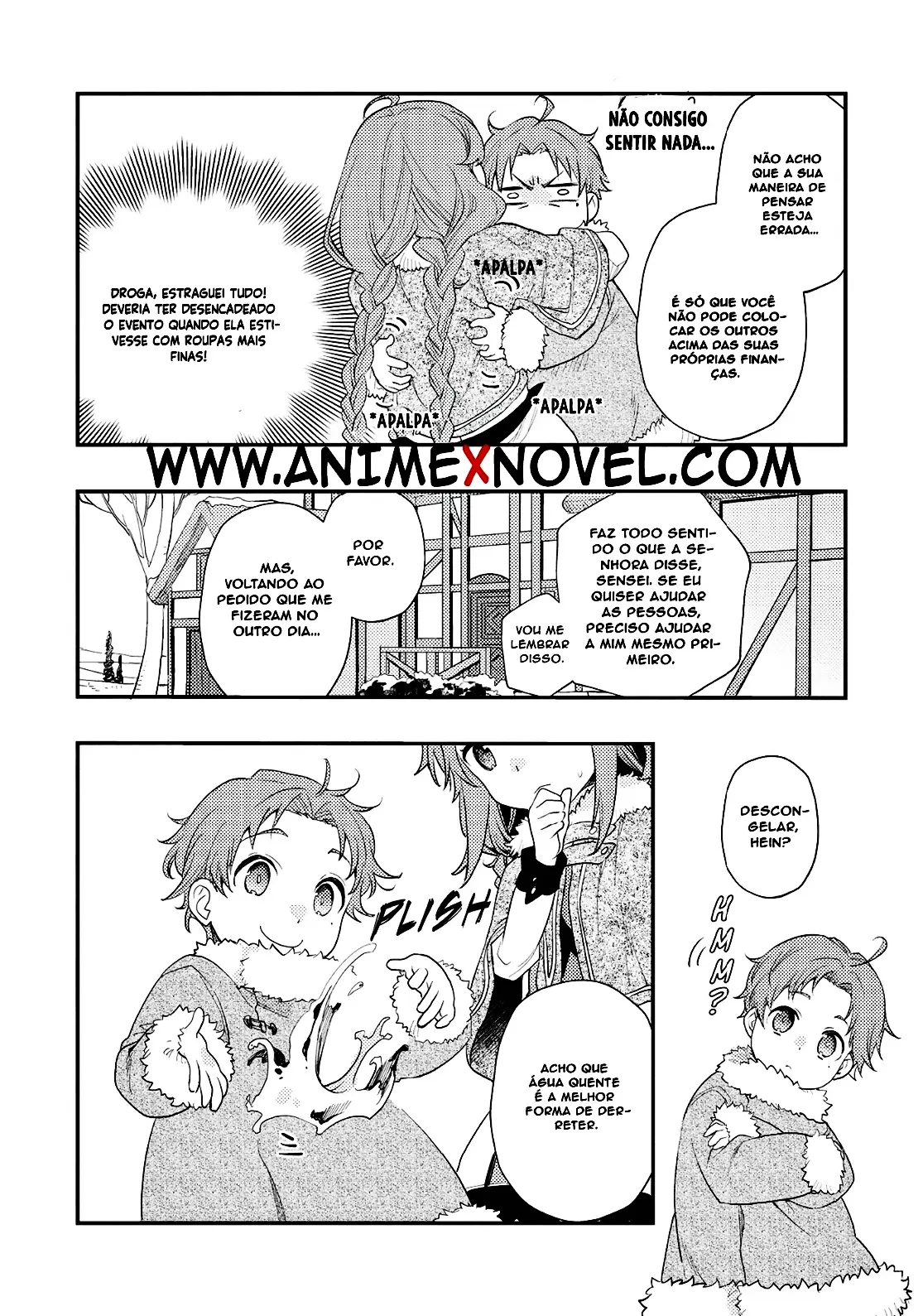 Read Mushoku Tensei Roxy Datte Honki Desu PT Manga Online
