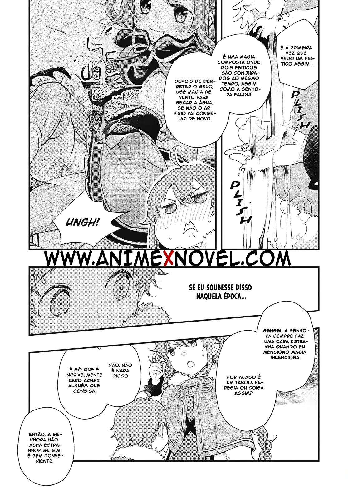 Read Mushoku Tensei Roxy Datte Honki Desu PT Manga Online