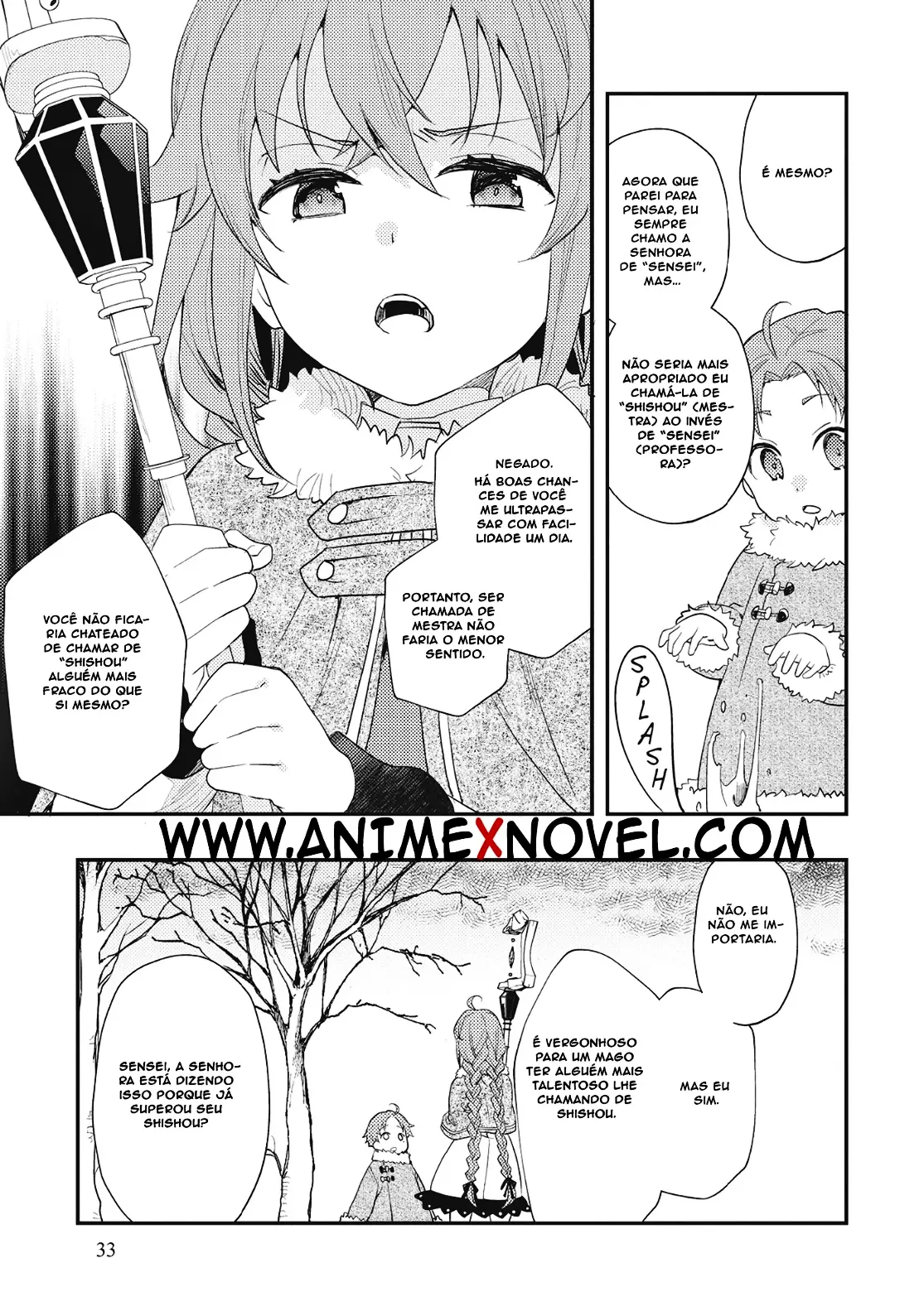 Read Mushoku Tensei Roxy Datte Honki Desu PT Manga Online
