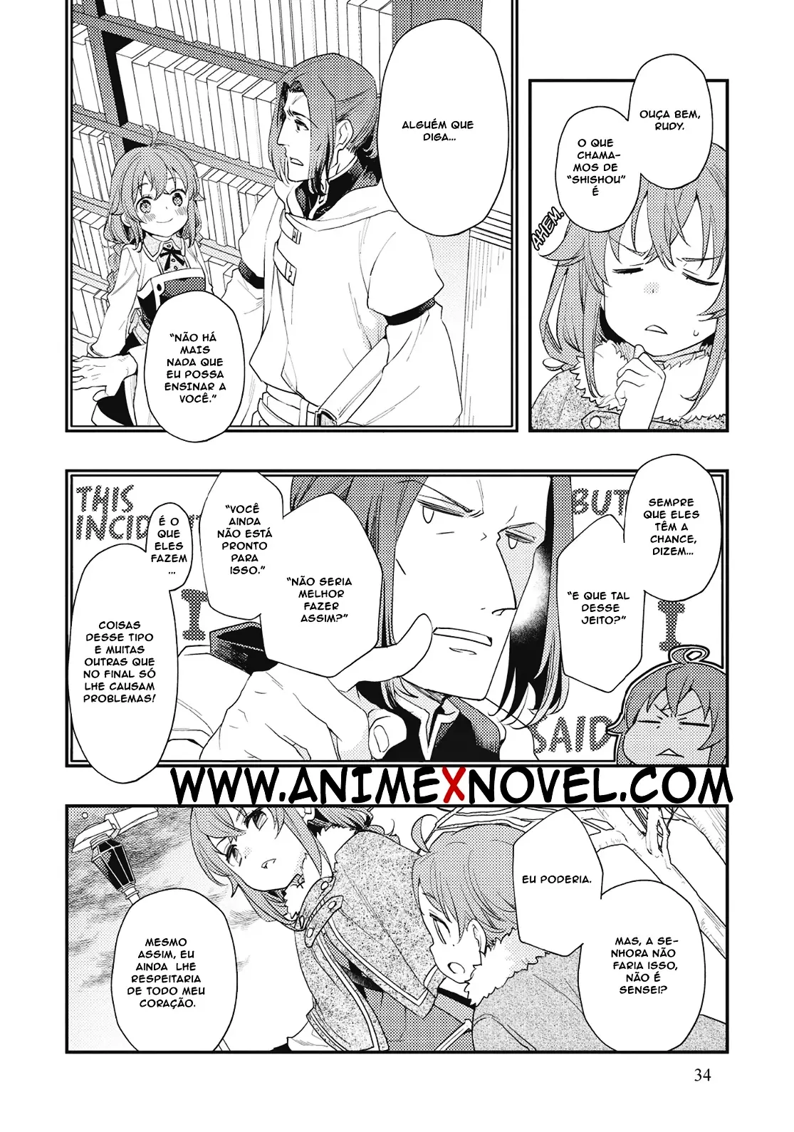 Read Mushoku Tensei Roxy Datte Honki Desu PT Manga Online