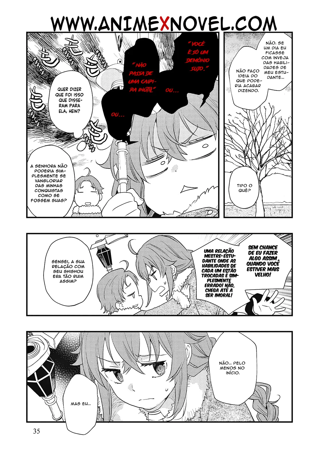 Read Mushoku Tensei Roxy Datte Honki Desu PT Manga Online