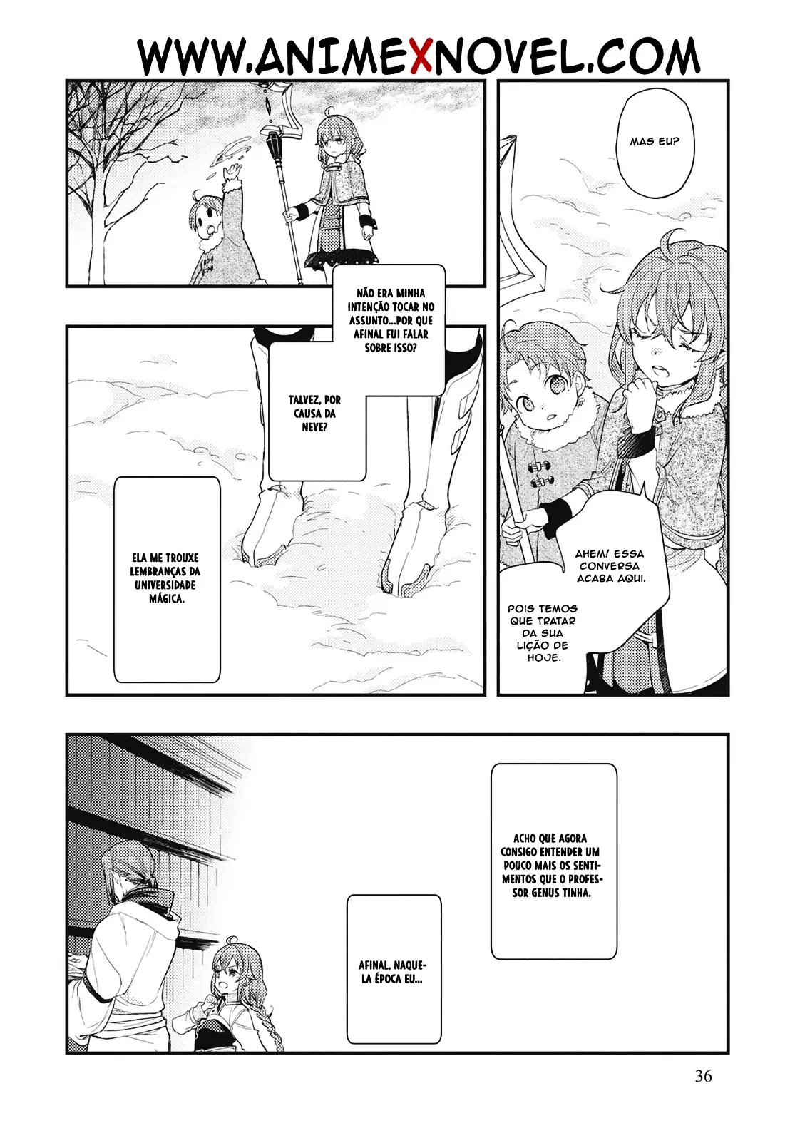Read Mushoku Tensei Roxy Datte Honki Desu PT Manga Online