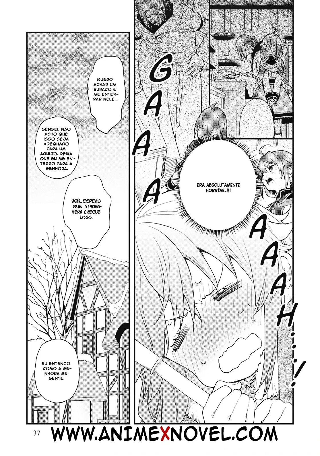Read Mushoku Tensei Roxy Datte Honki Desu PT Manga Online